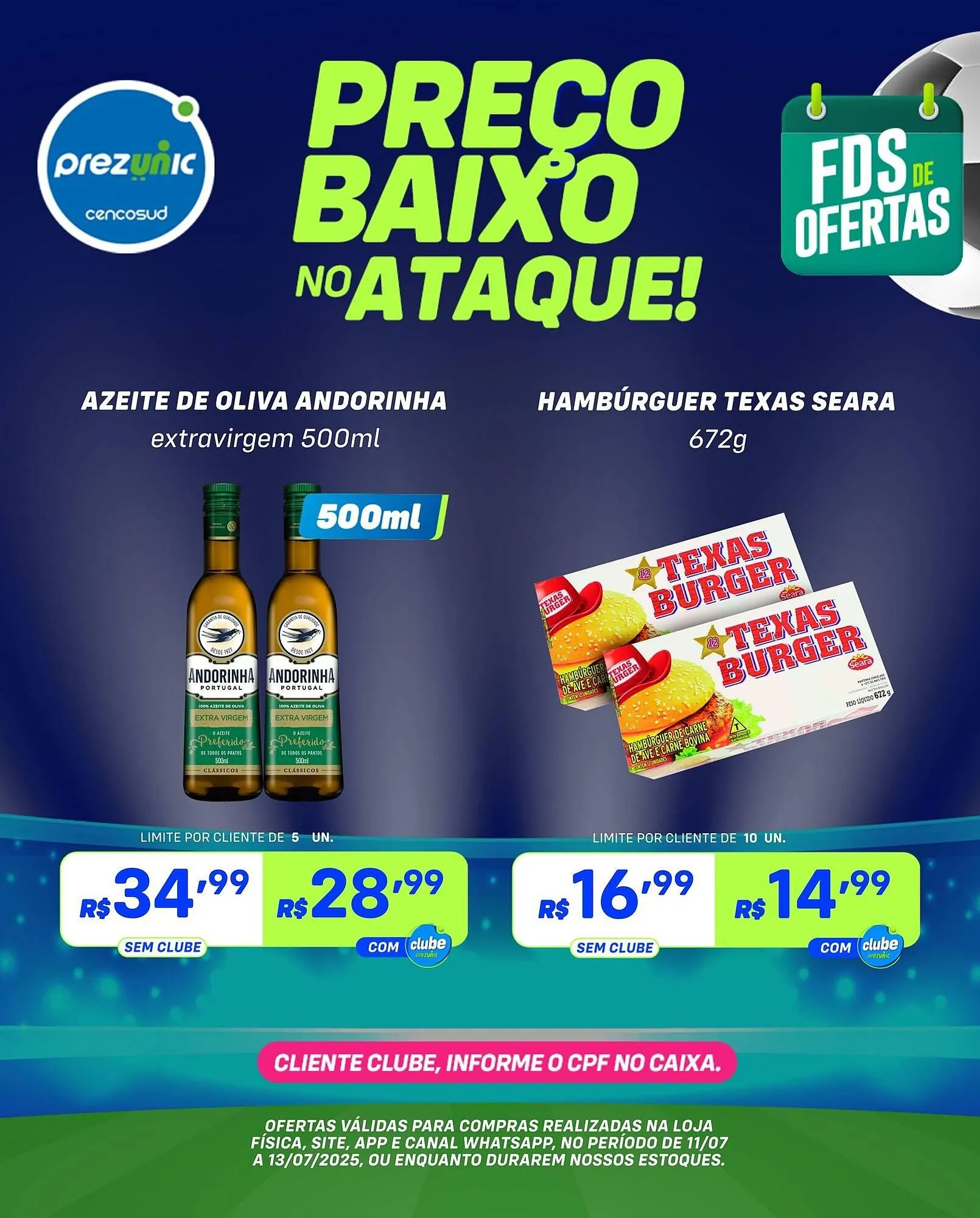 Encarte de Catálogo Prezunic 11 de julho até 13 de julho 2025 - Pagina 5