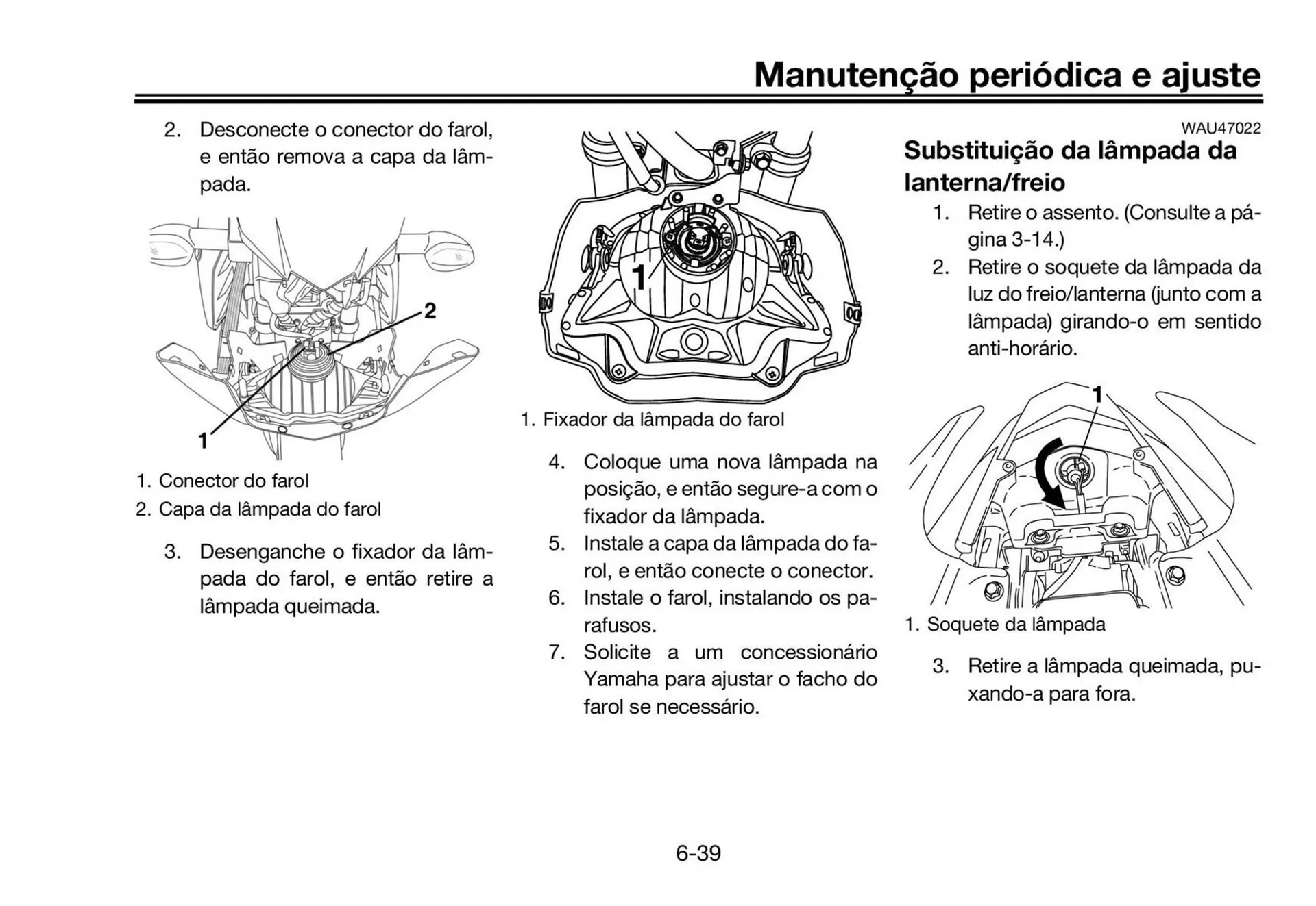 Encarte de Catálogo Yamaha 12 de junho até 31 de dezembro 2025 - Pagina 81