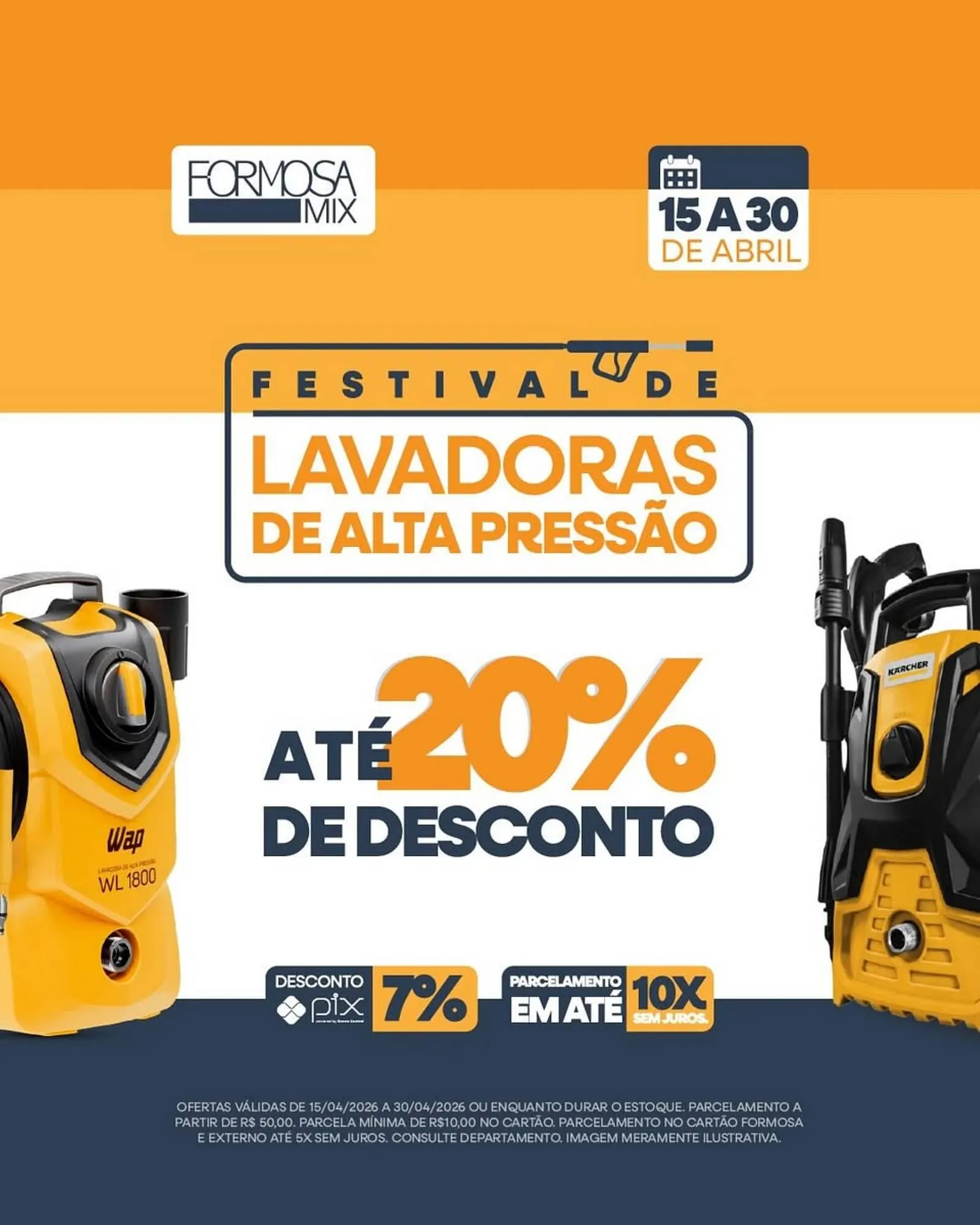 Encarte de Catálogo Grupo Formosa 16 de abril até 30 de abril 2026 - Pagina 1