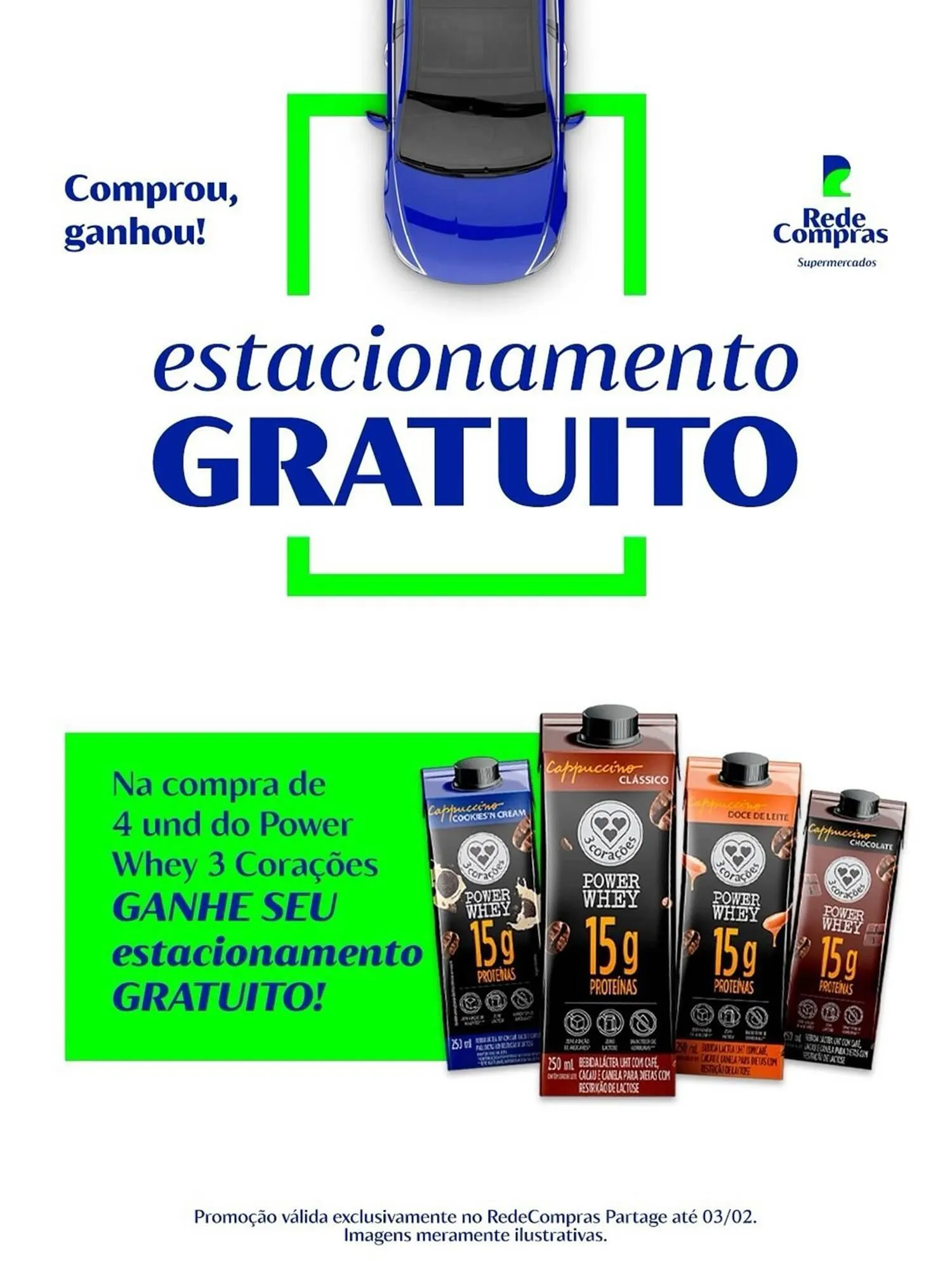 Encarte Rede Compras - 1