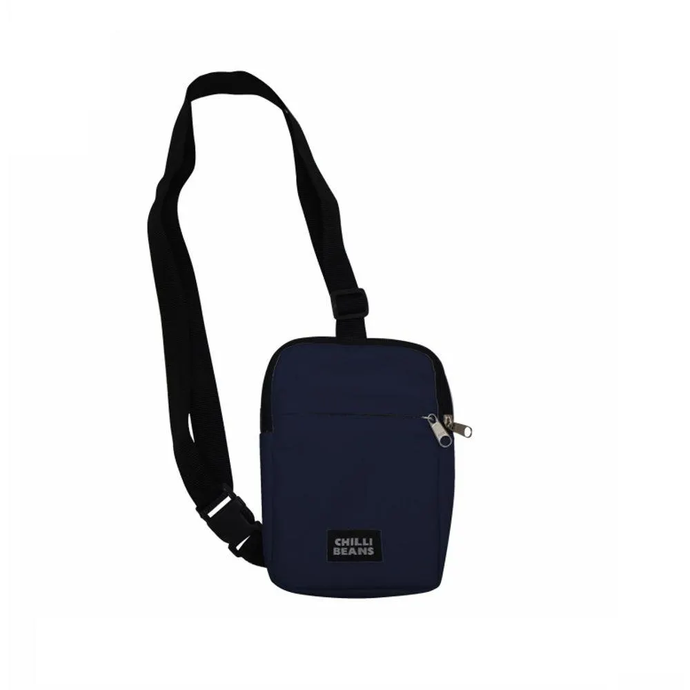 Pochete Transversal Unissex Chilli Beans Azul Marinho - BG.BS.0204.3535