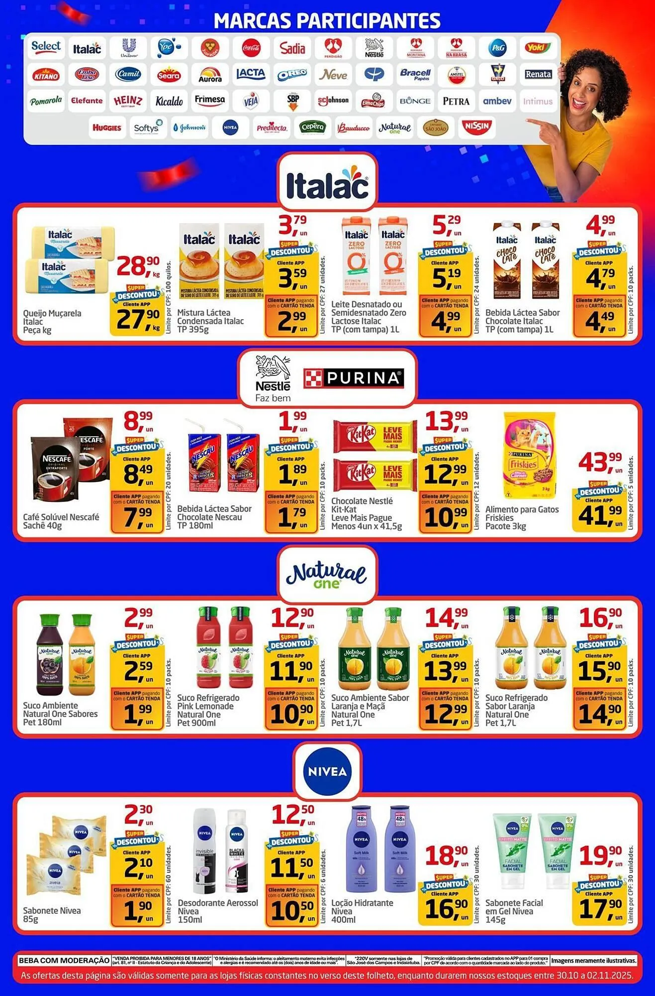 Encarte de Folheto Tenda Atacado 30 de outubro até 2 de novembro 2025 - Pagina 5