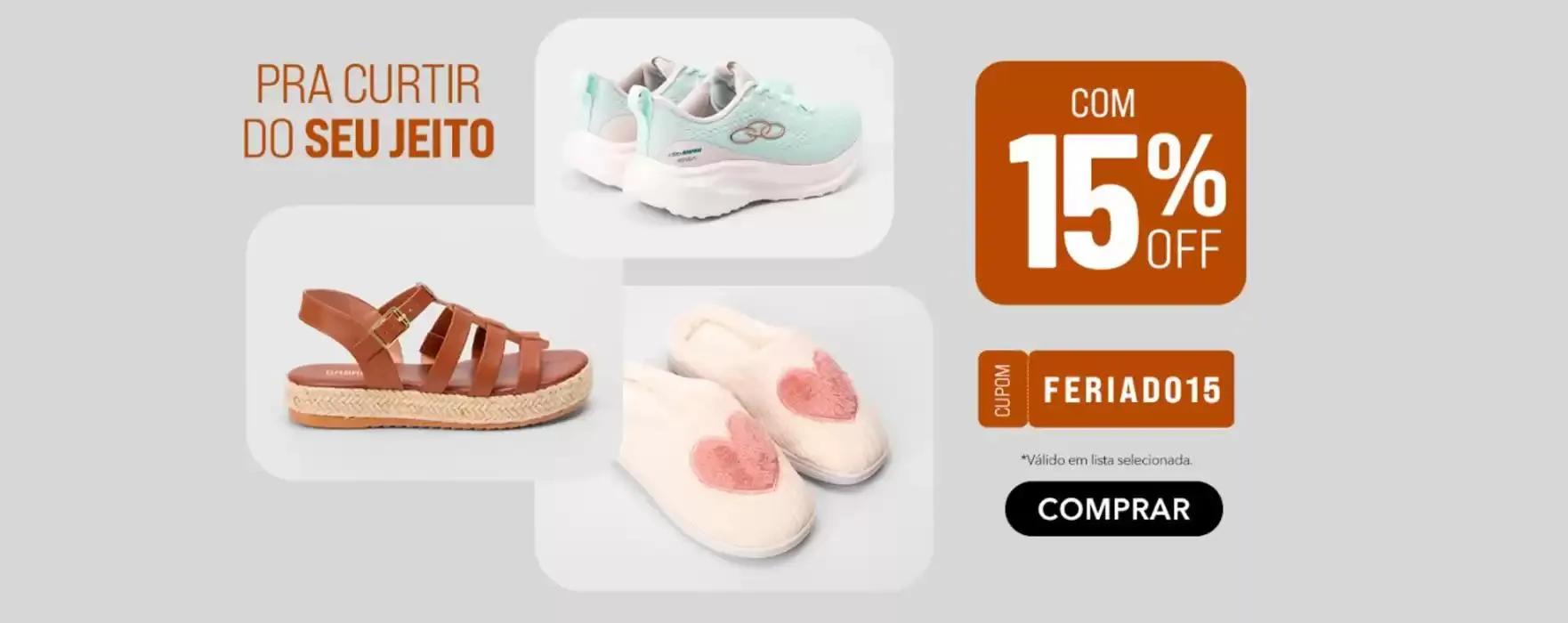 Encarte de Ofertas Studio Z Calçados 18 de abril até 22 de maio 2025 - Pagina 1