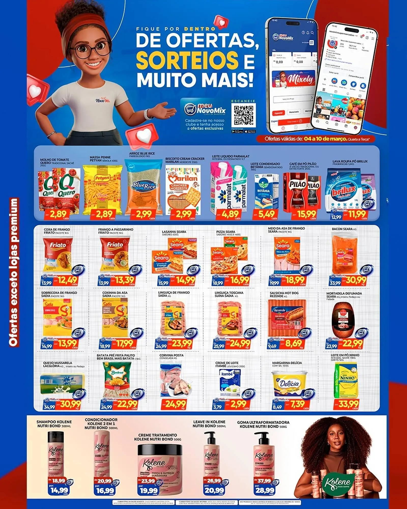 Encarte de Encarte Novo Mix 4 de março até 10 de março 2026 - Pagina 2