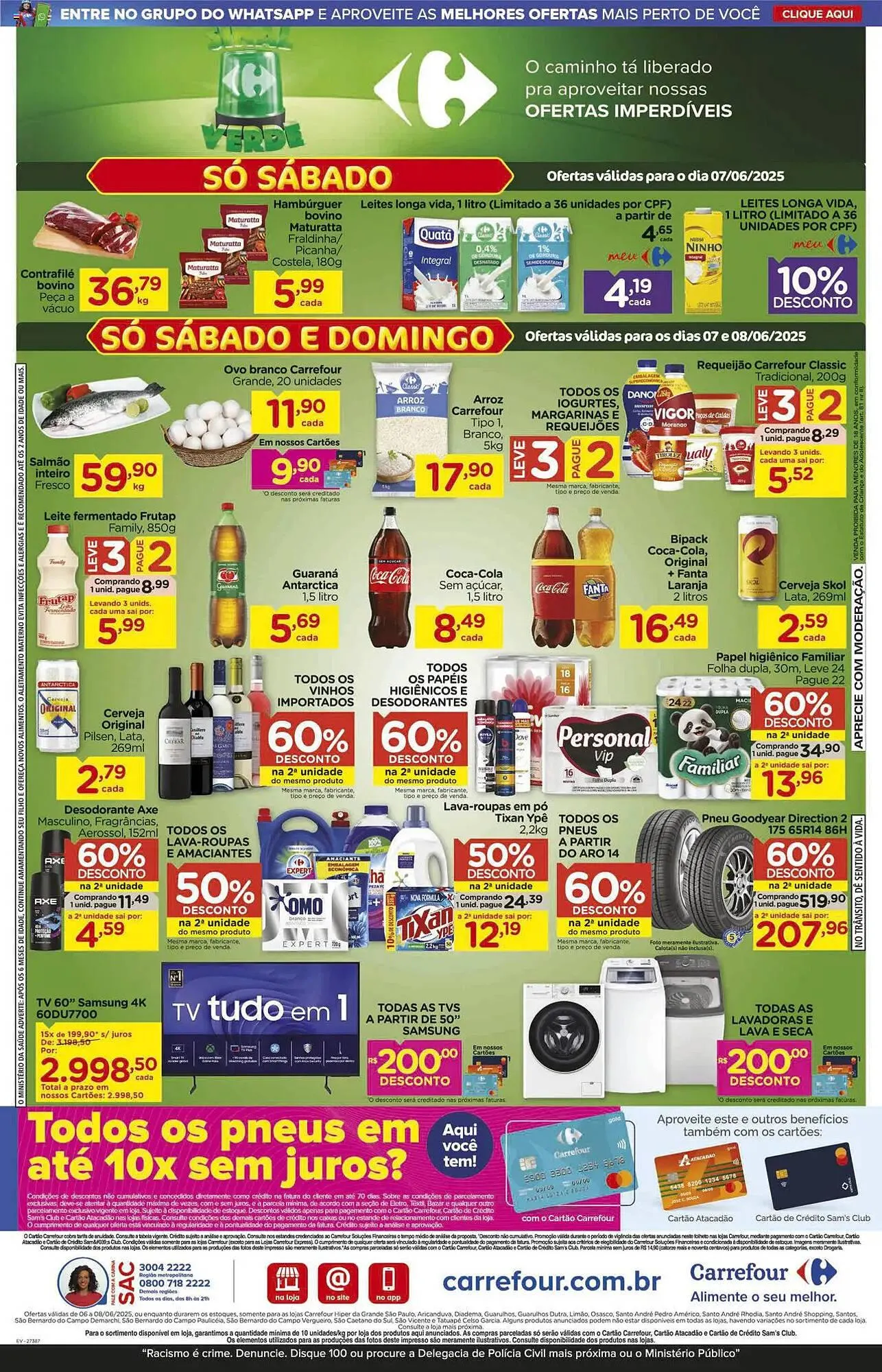 Encarte de Catálogo Carrefour 6 de junho até 18 de junho 2025 - Pagina 2