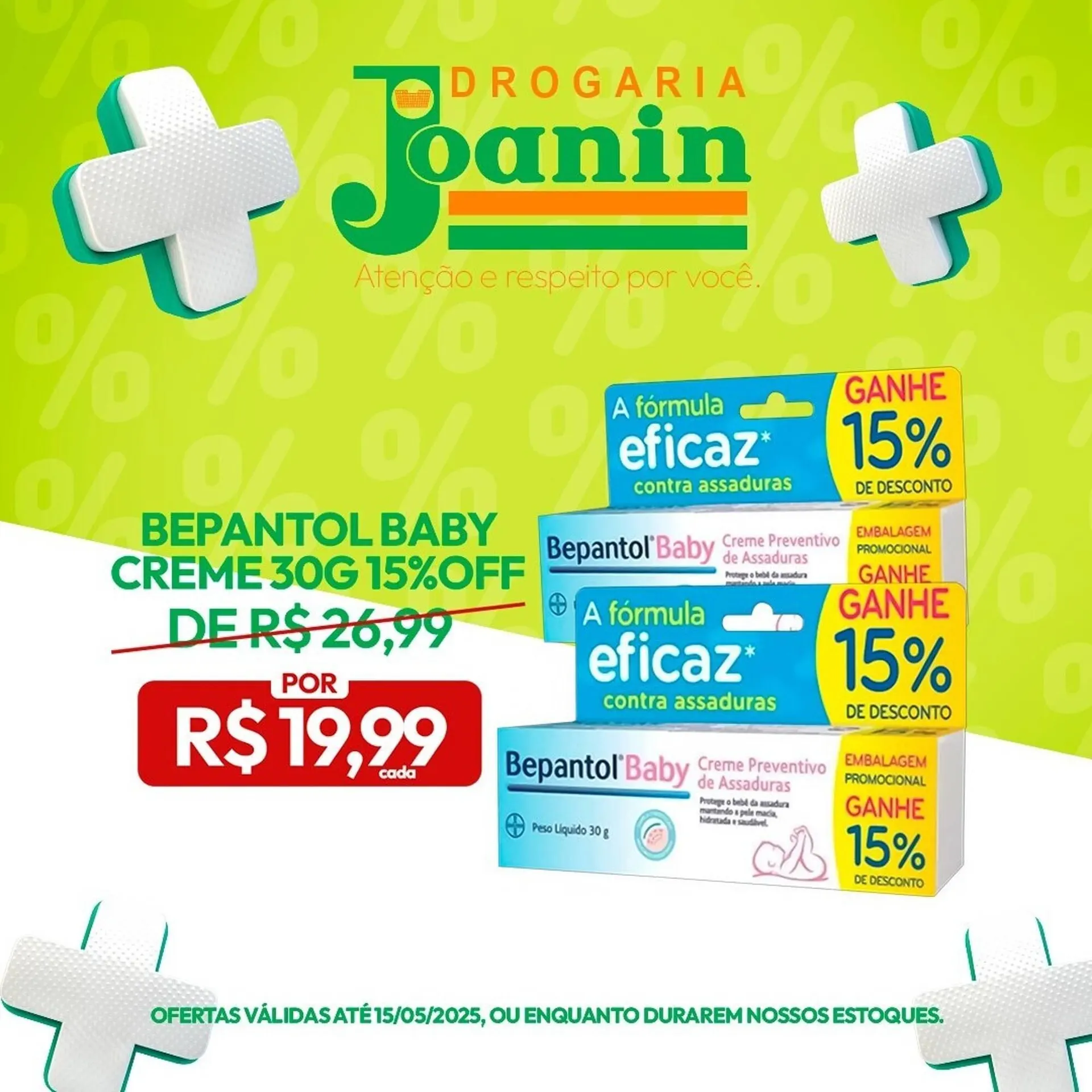 Encarte de Catálogo Supermercados Joanin 2 de maio até 15 de maio 2025 - Pagina 1