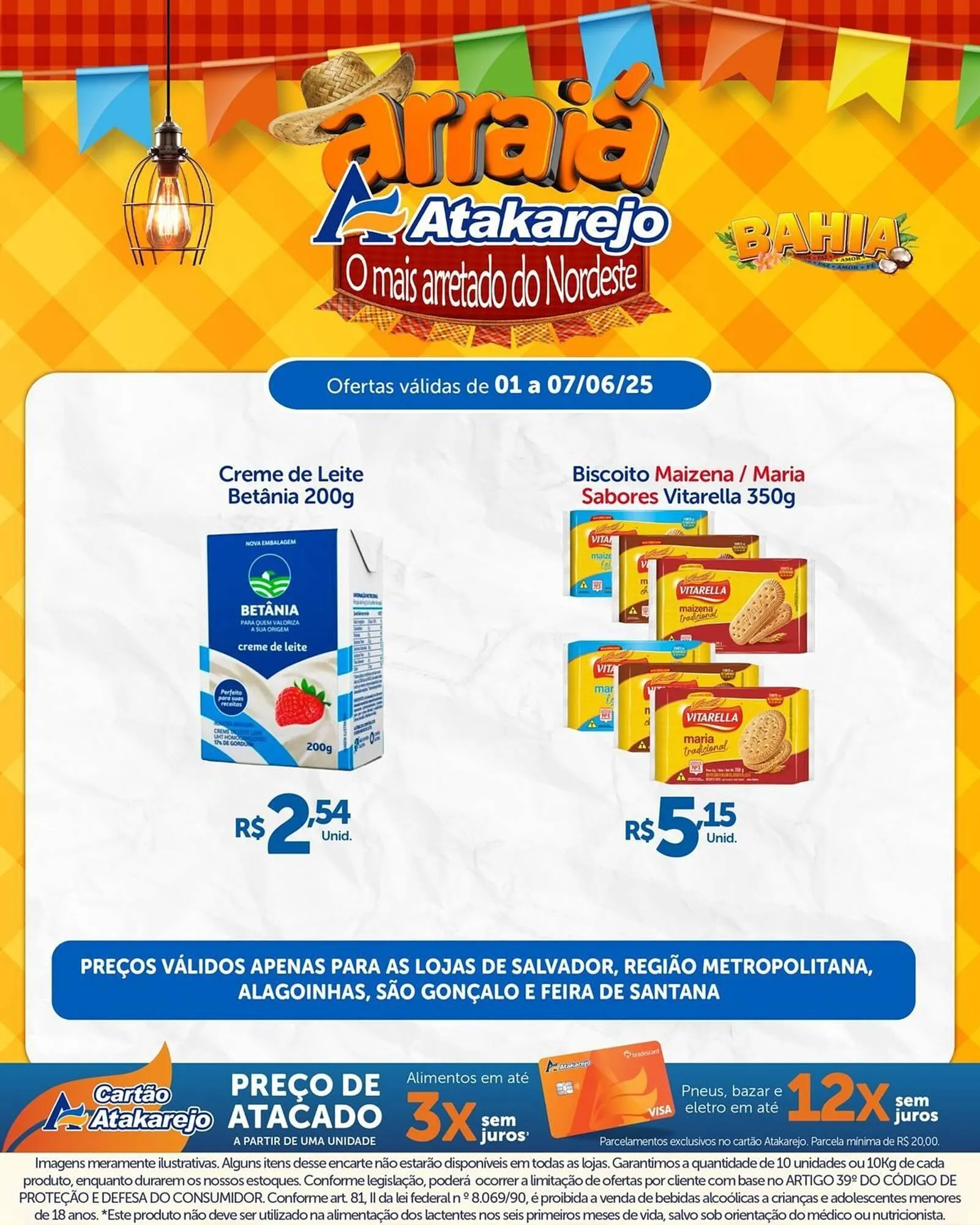 Encarte de Catálogo Atakarejo 1 de junho até 7 de junho 2025 - Pagina 6