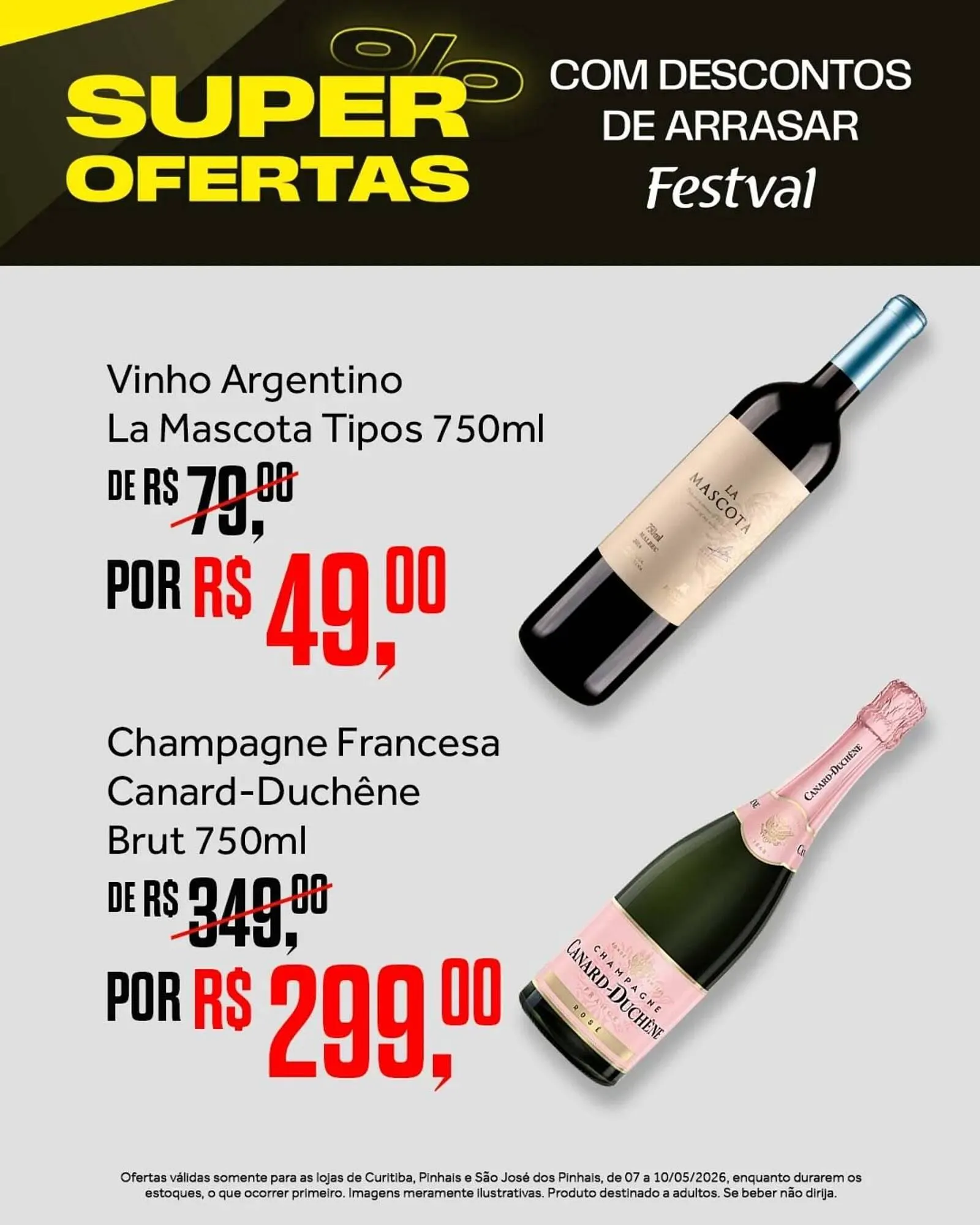 Encarte de Encarte Festval 7 de maio até 10 de maio 2026 - Pagina 2