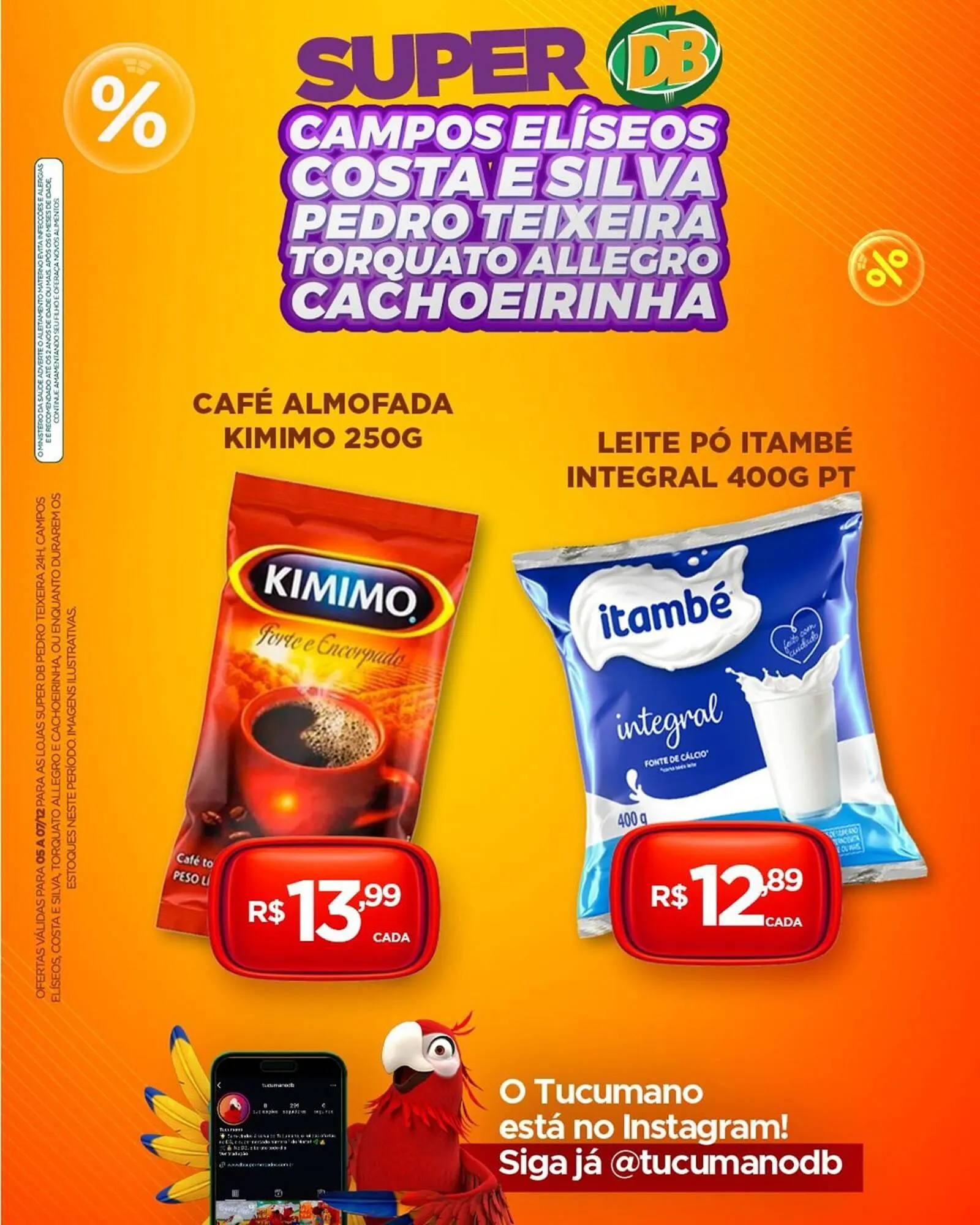 Encarte de Catálogo DB Supermercados 5 de dezembro até 7 de dezembro 2025 - Pagina 3