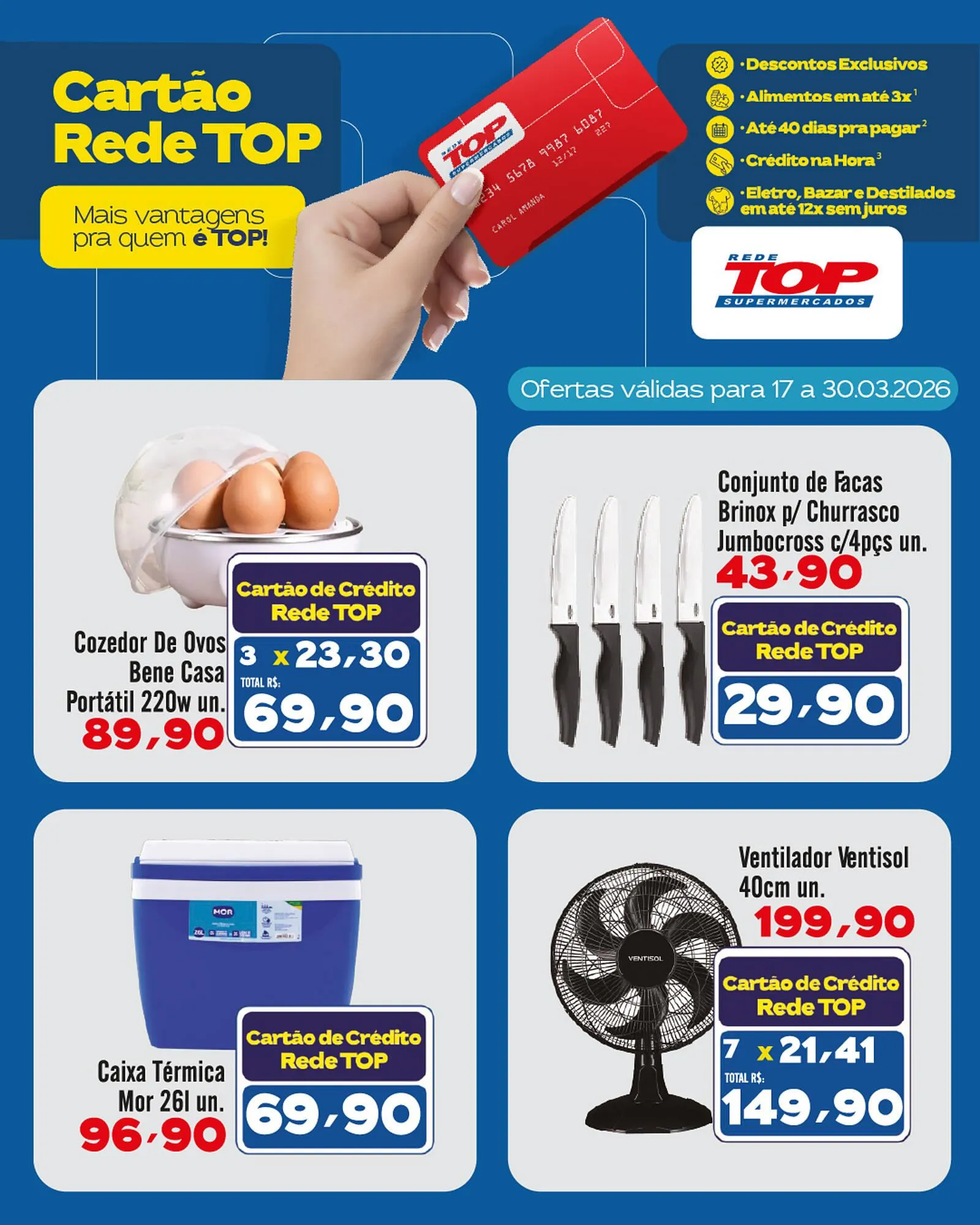 Encarte de Encarte Rede Top 17 de março até 30 de março 2026 - Pagina 2