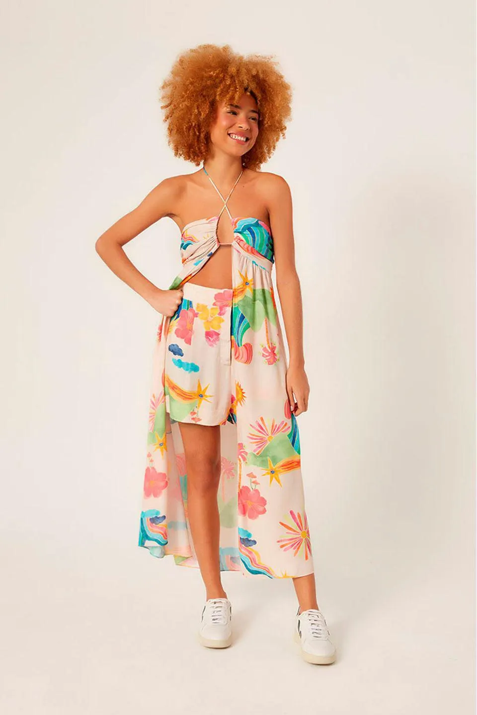 Short Estampa Fantasia