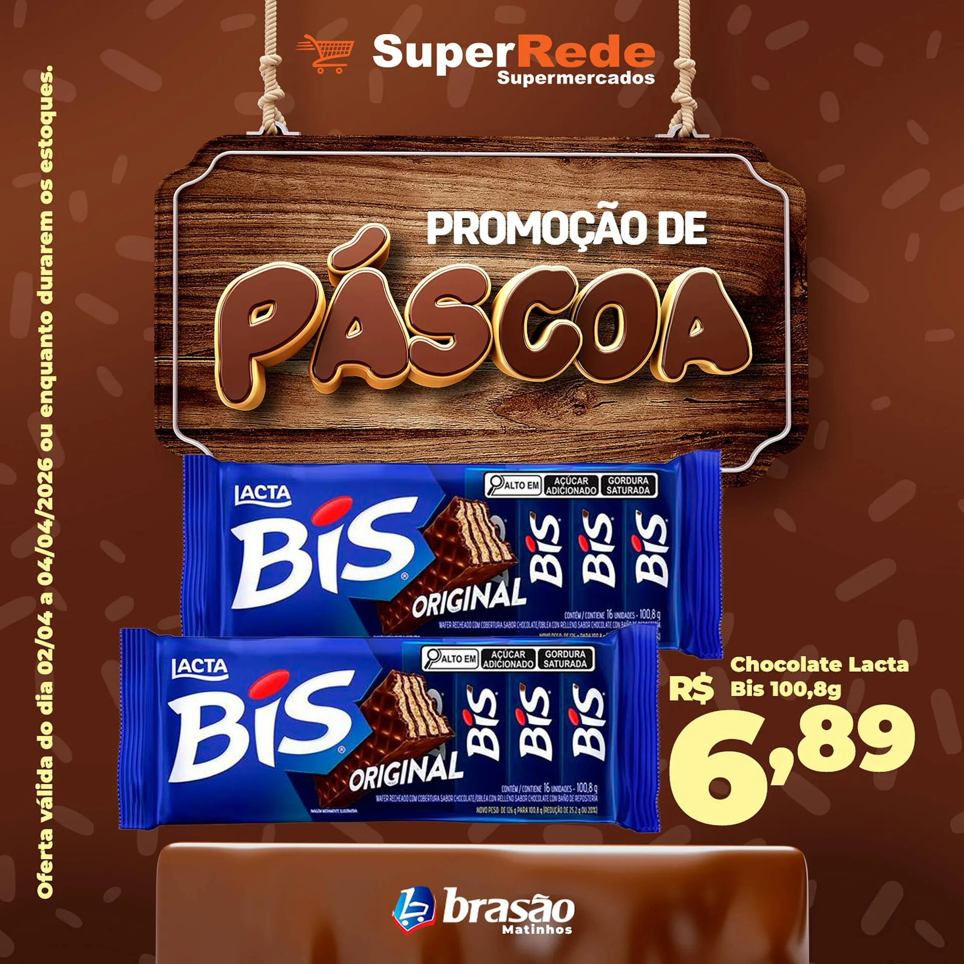 Encarte de Catálogo Super Rede Atacadista 2 de abril até 4 de abril 2026 - Pagina 2