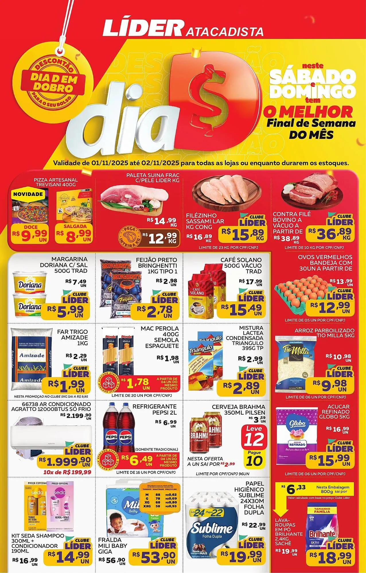 Encarte Lider Atacadista - 1