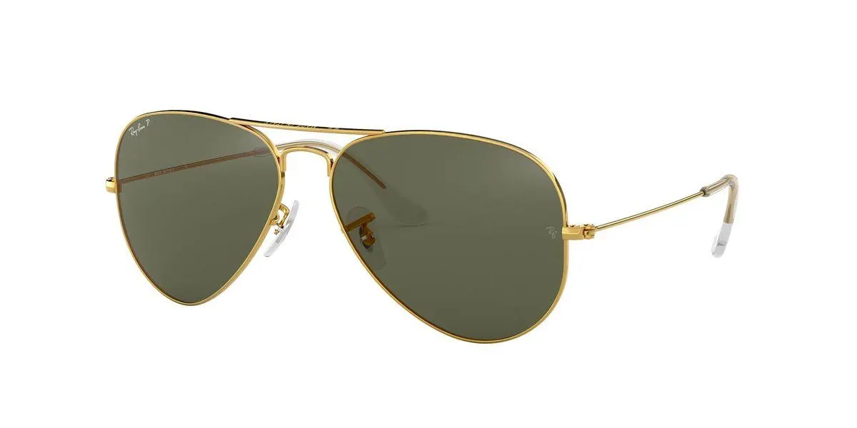 Óculos de sol Ray Ban, modelo RB3025L, cor 001/58, tamanho 62