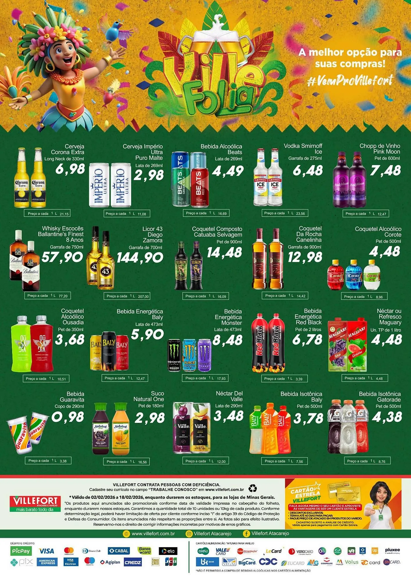 Catálogo Villefort Atacadista - 1