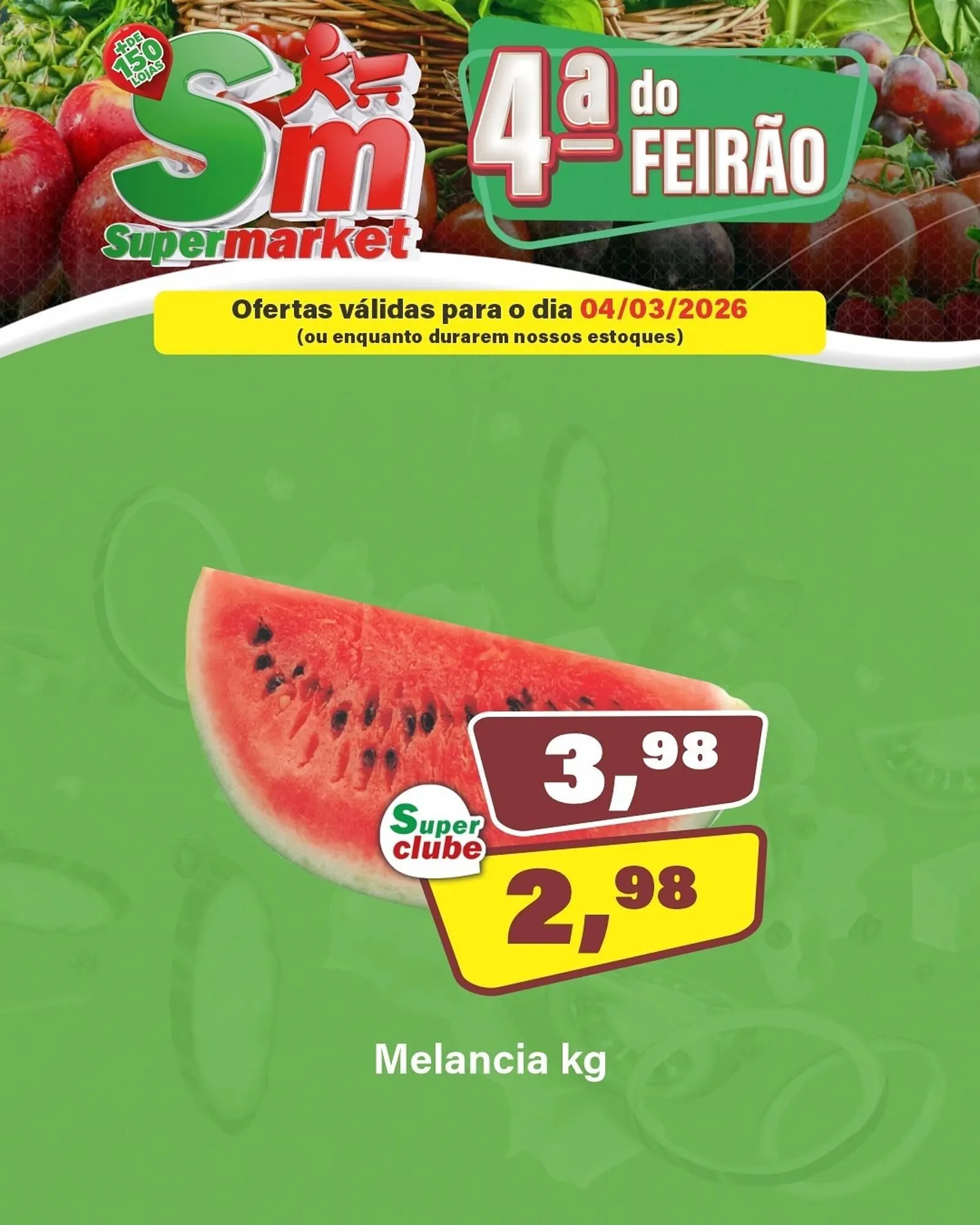 Encarte de Catálogo Floresta Supermercados 4 de março até 4 de março 2026 - Pagina 5