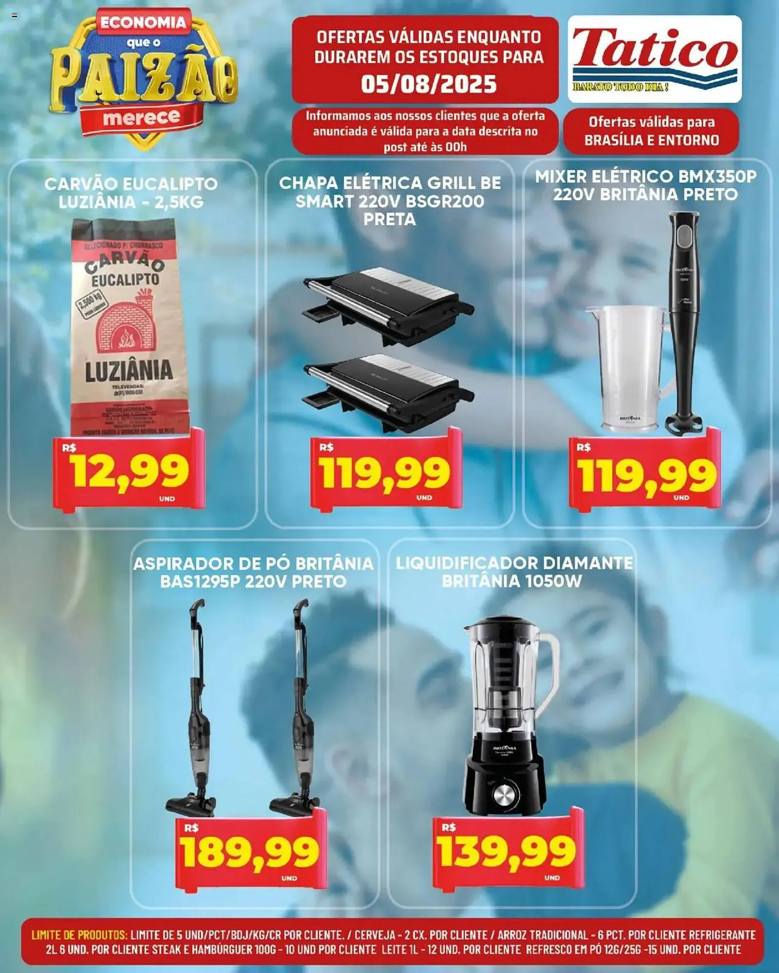Encarte de Catálogo Tatico 6 de agosto até 7 de agosto 2025 - Pagina 37