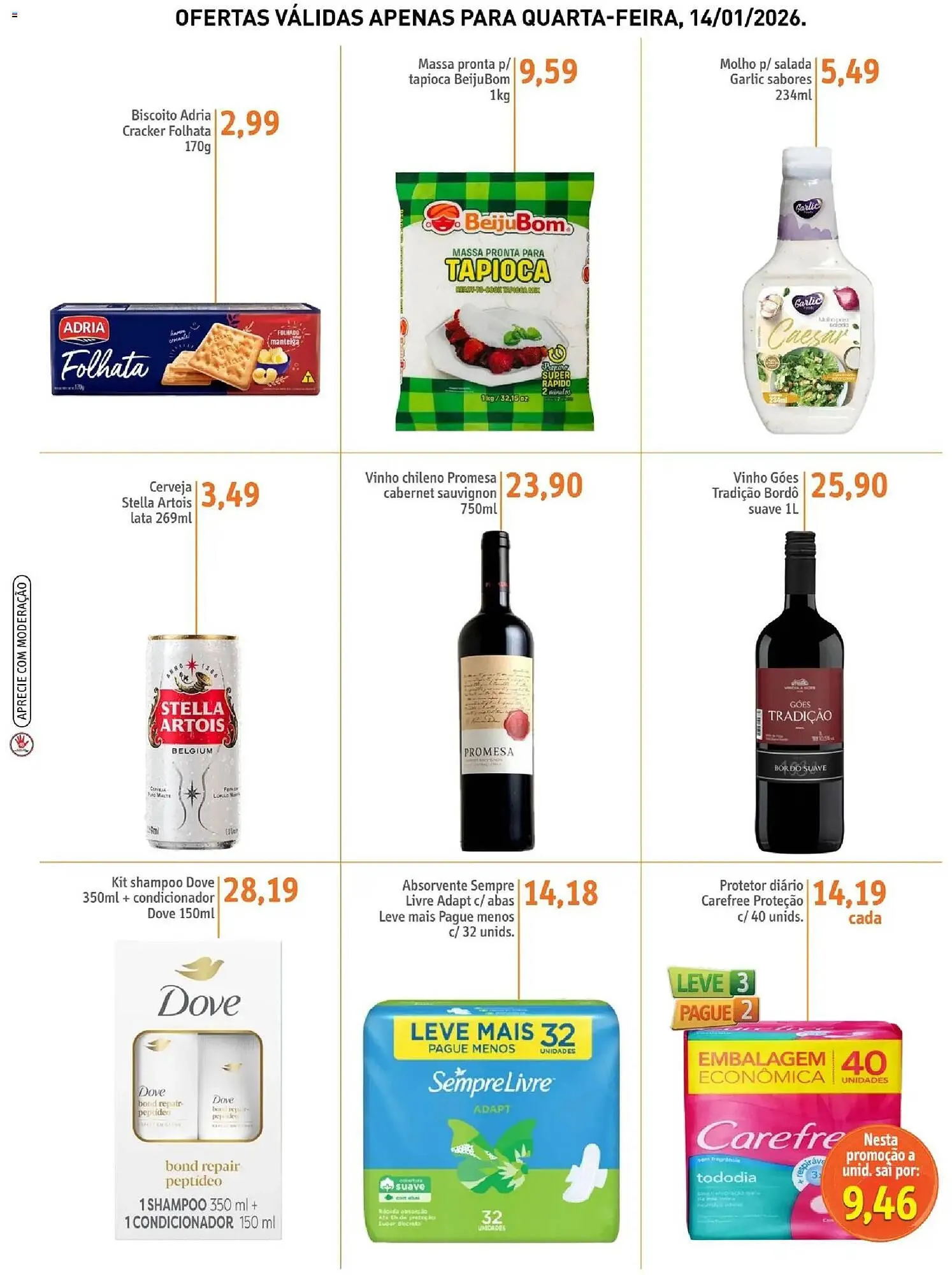 Encarte de Folheto Sonda 14 de janeiro até 14 de janeiro 2026 - Pagina 3