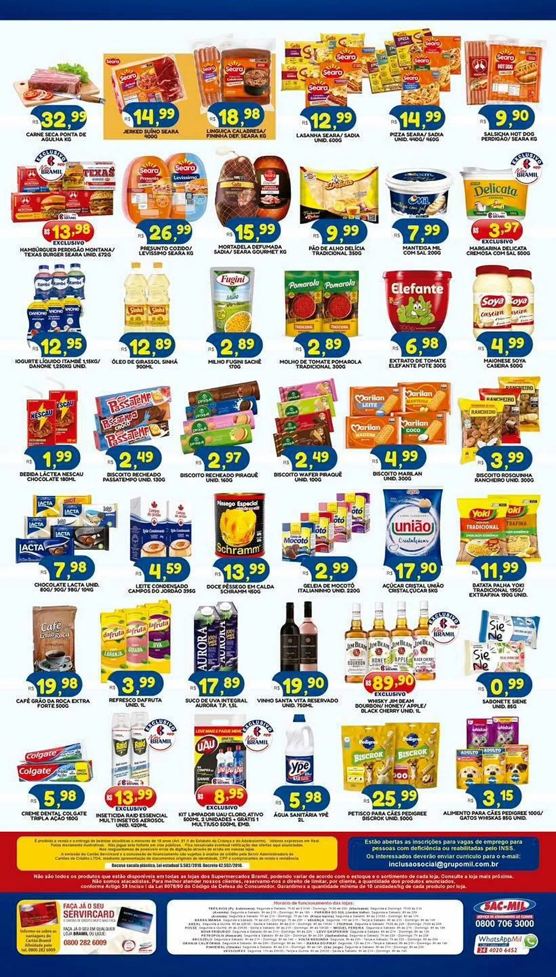 Encarte de Encarte Bramil Supermercados 31 de outubro até 2 de novembro 2025 - Pagina 2