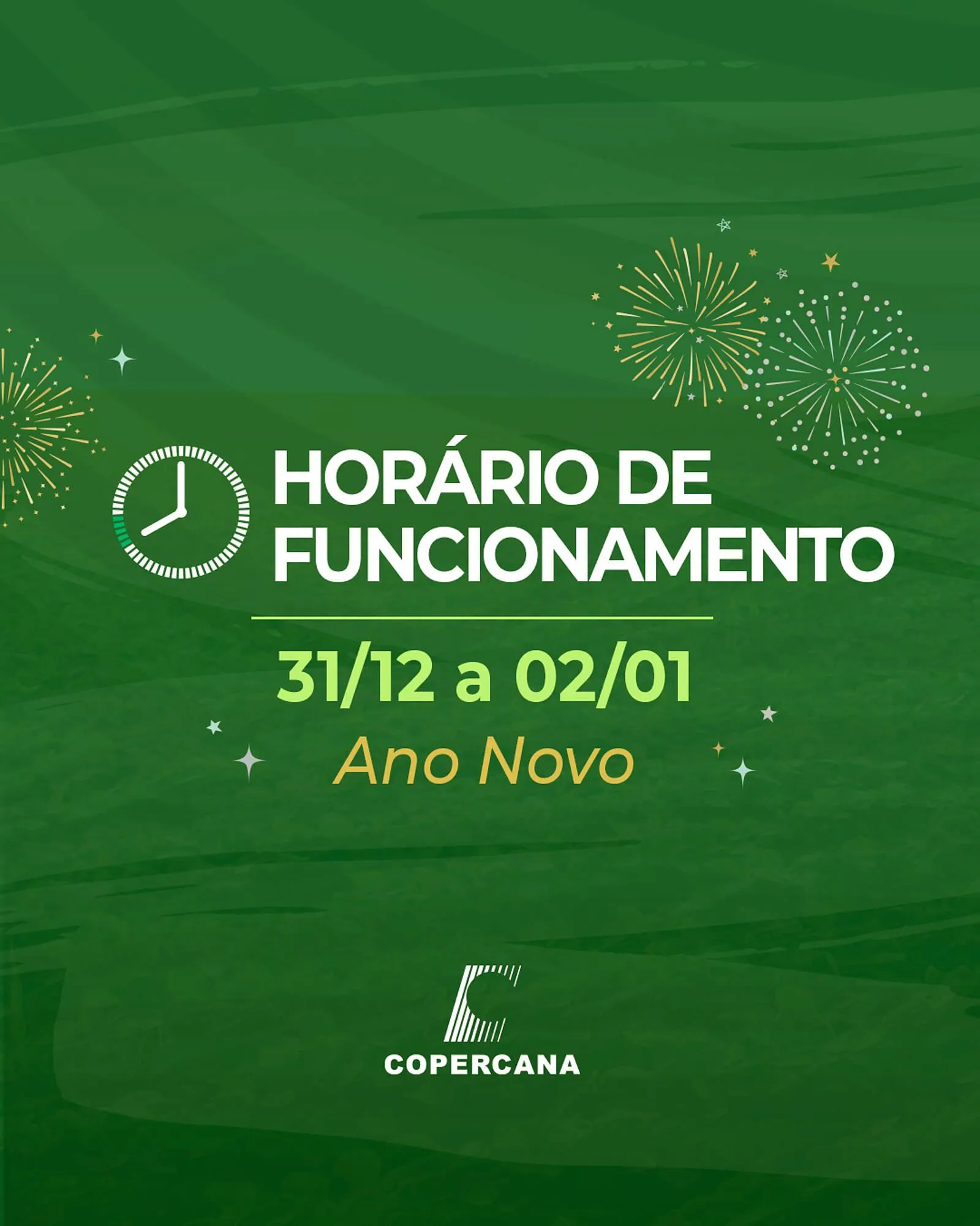 Encarte de Tabloide Copercana 31 de dezembro até 2 de janeiro 2026 - Pagina 1