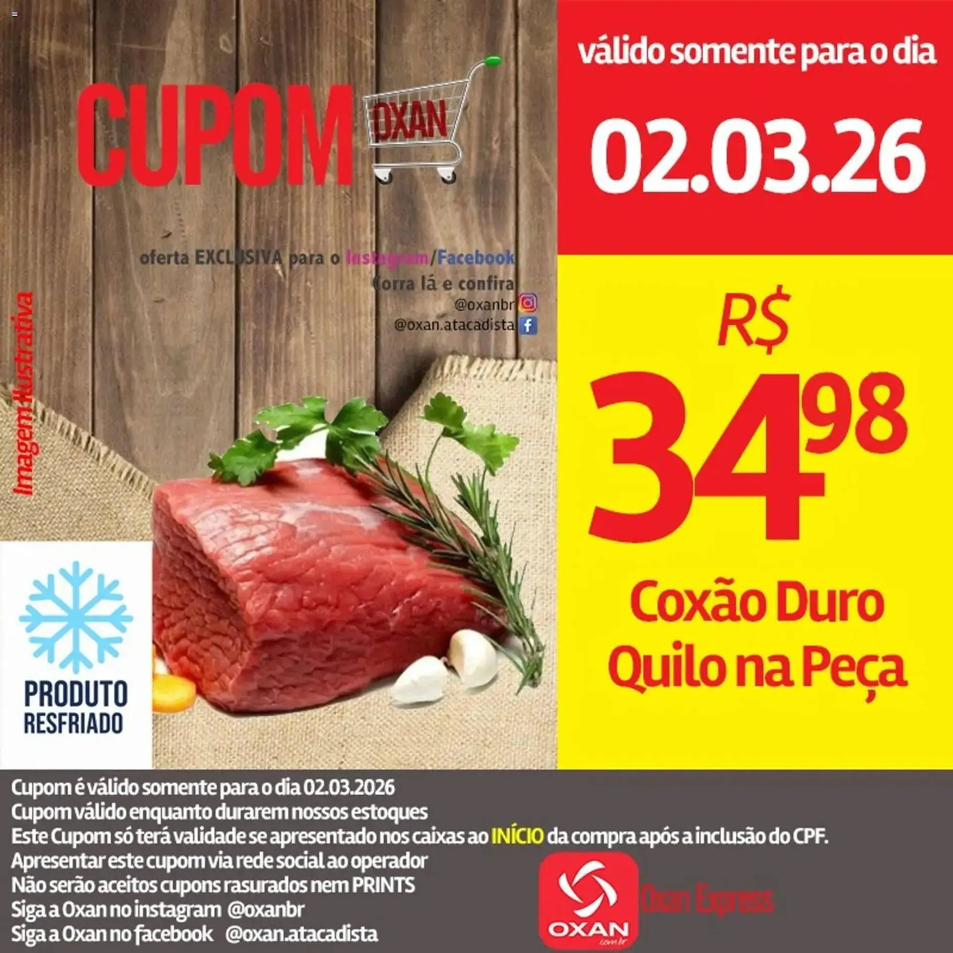 Encarte de Catálogo Oxan Atacadista 2 de março até 2 de março 2026 - Pagina 2