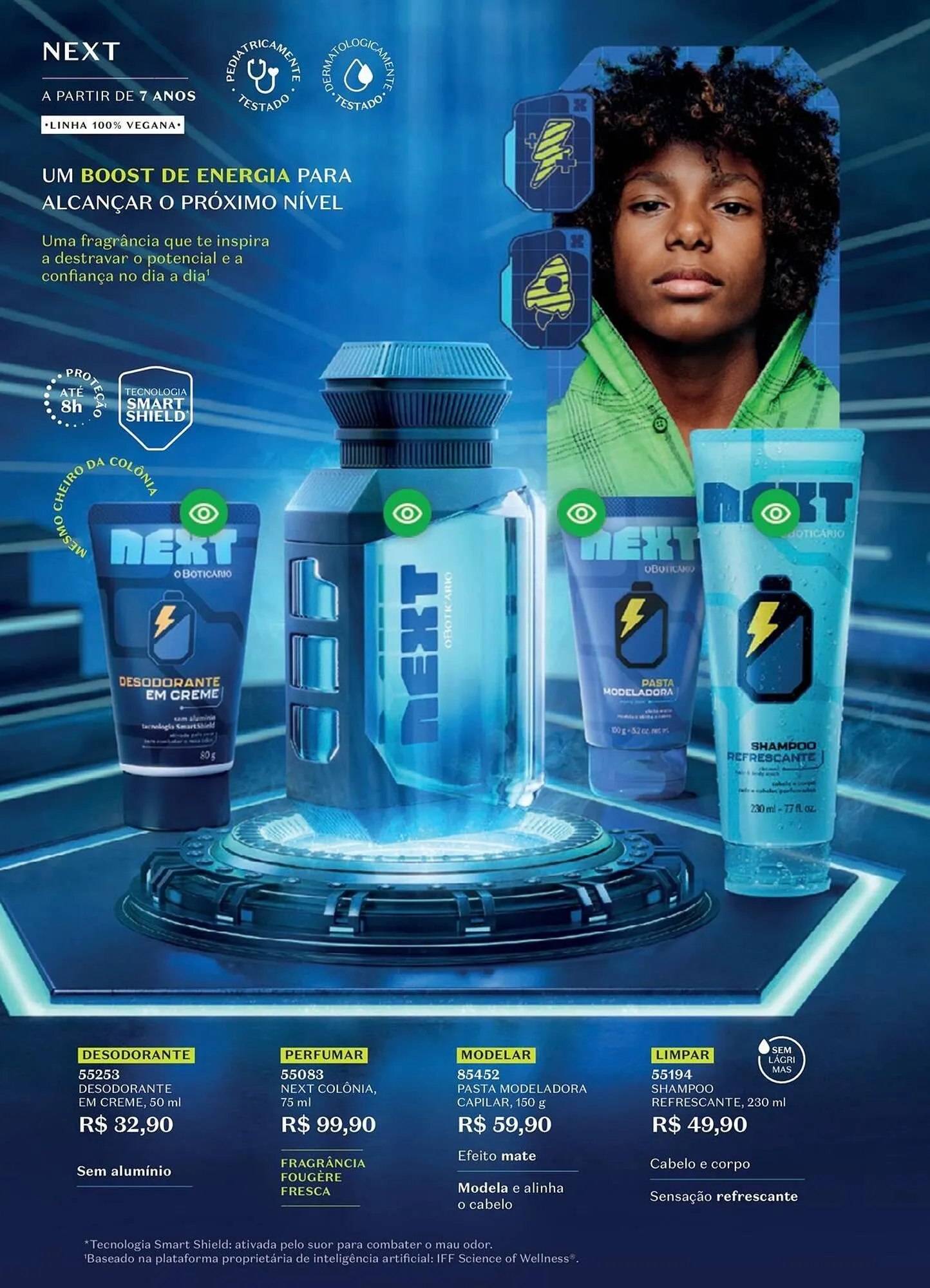 Encarte de Catálogo O Boticário 13 de abril até 10 de maio 2026 - Pagina 199