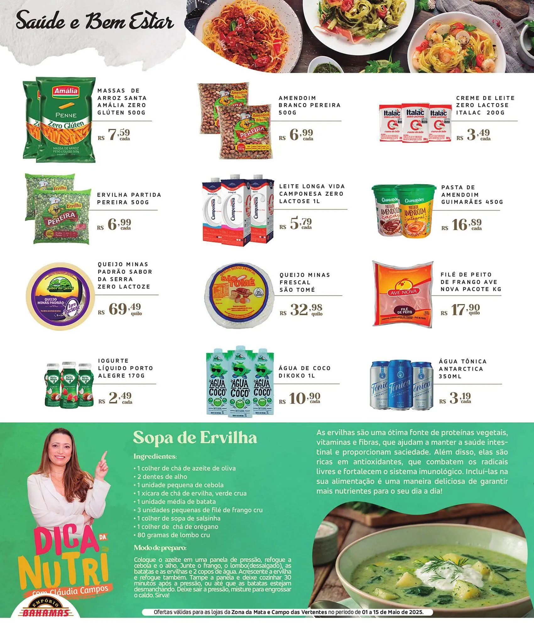 Encarte de Catálogo Empório Bahamas 1 de maio até 15 de maio 2025 - Pagina 8