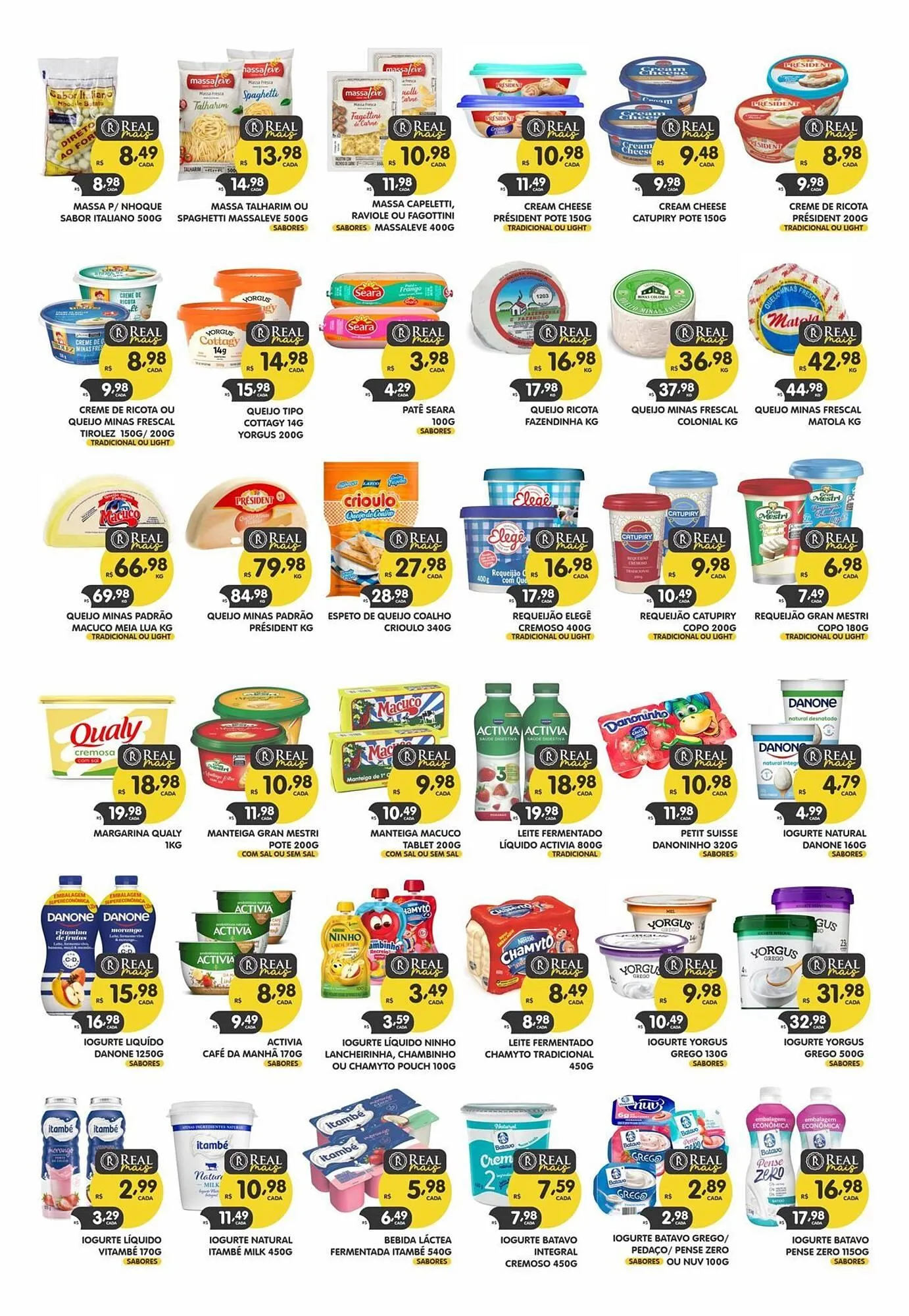 Encarte de Encarte Supermercados Real 6 de novembro até 16 de novembro 2025 - Pagina 4