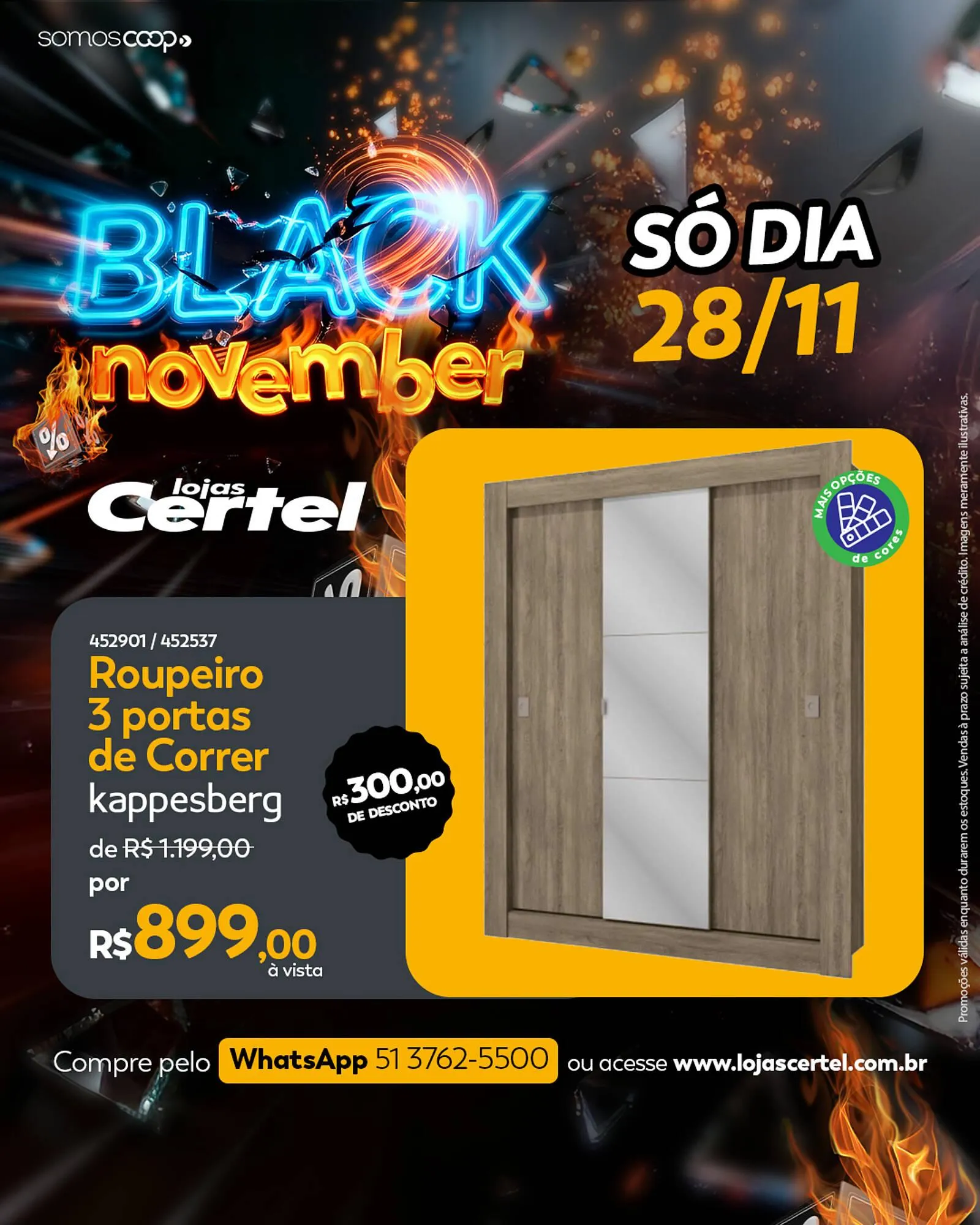 Folheto Lojas Certel - 1