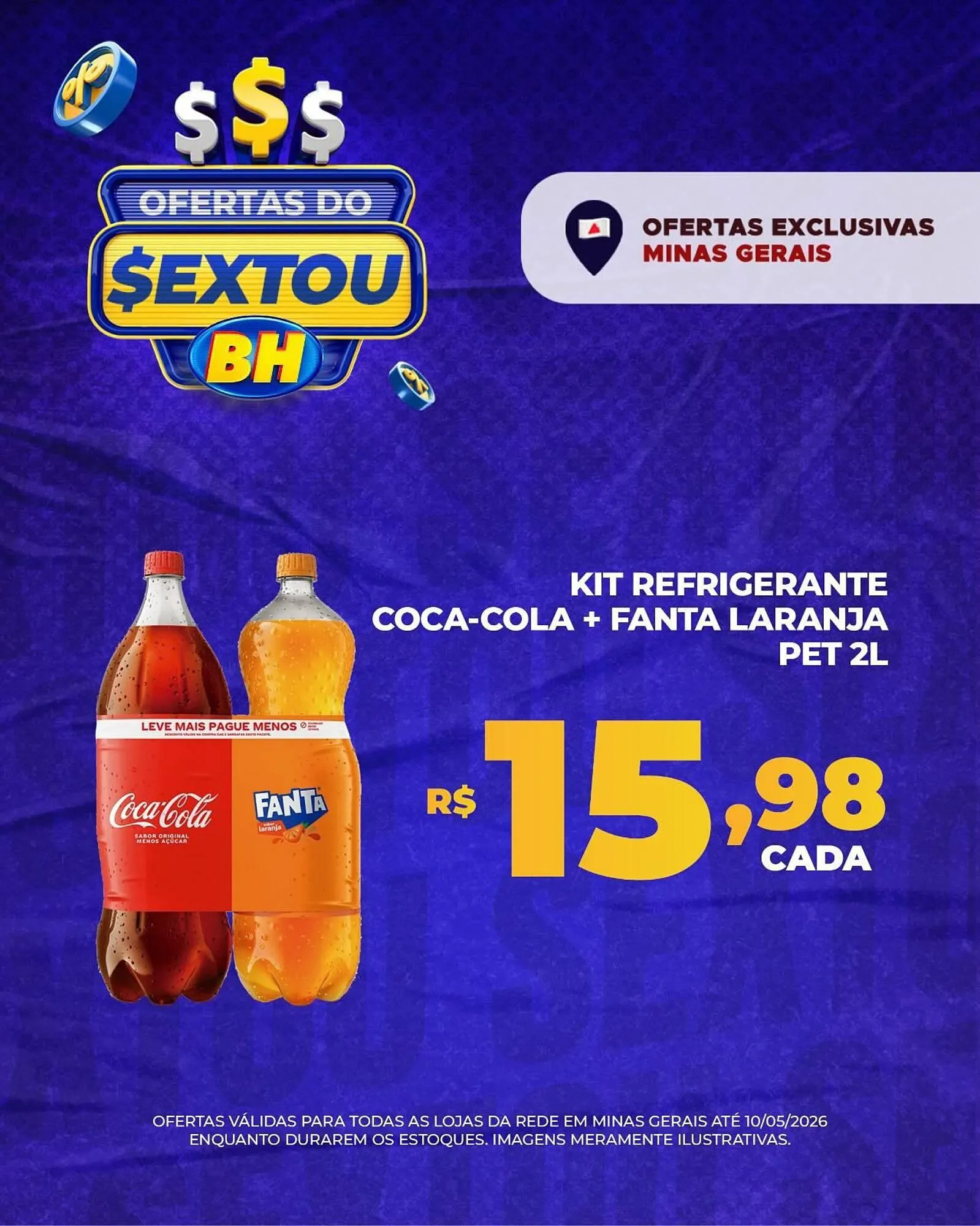 Encarte de Folheto Supermercados BH 8 de maio até 10 de maio 2026 - Pagina 13