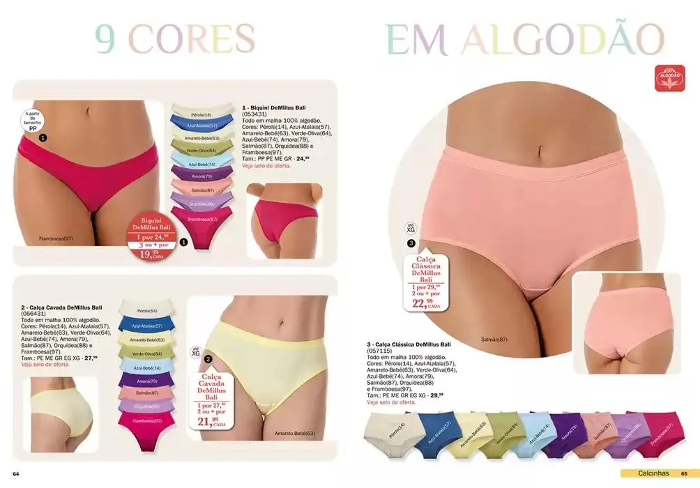 Encarte de DeMillus Campanha 02-03-04 / 2025 3 de dezembro até 30 de abril 2025 - Pagina 26