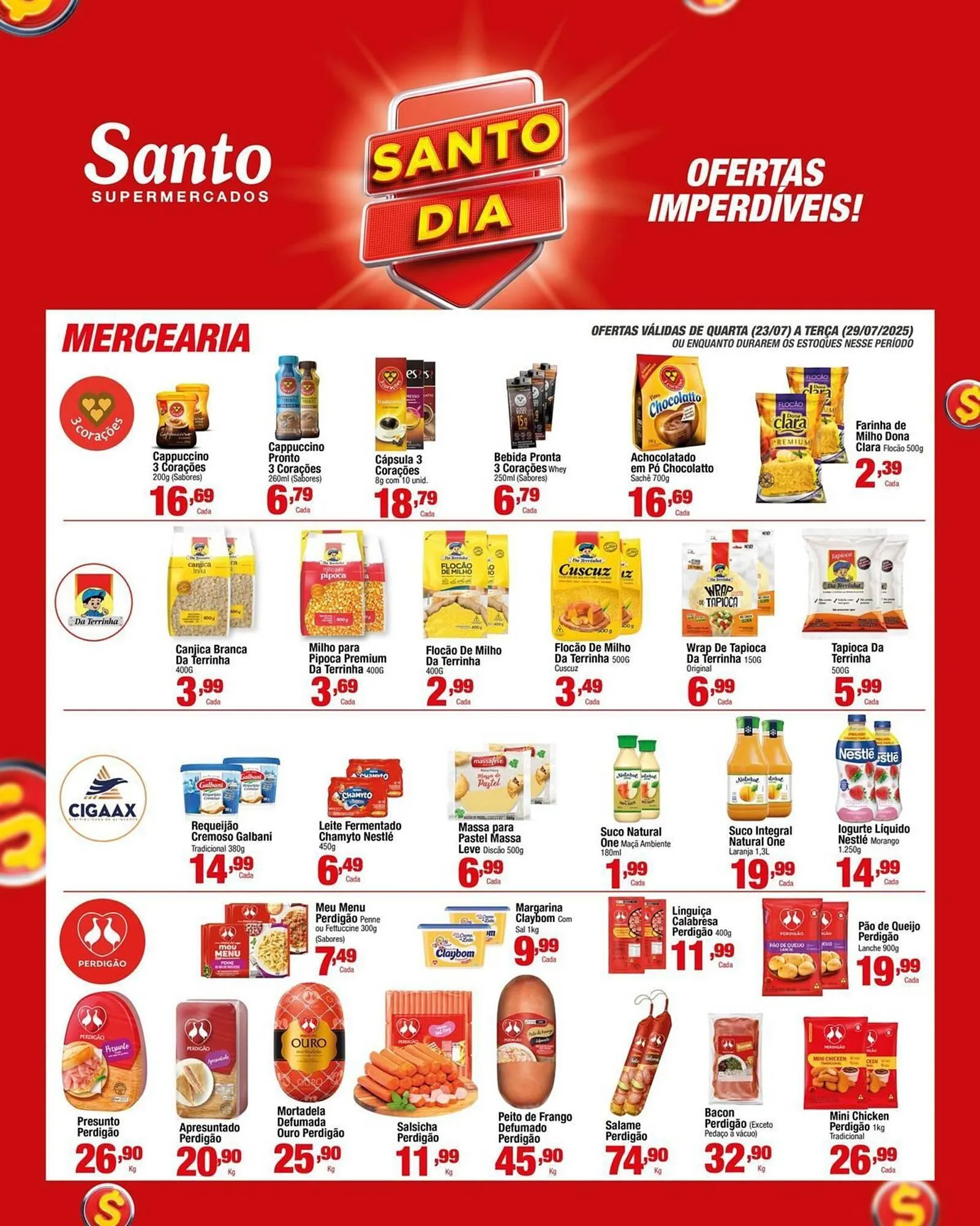 Encarte de Catálogo Santo Supermercados 24 de julho até 25 de julho 2025 - Pagina 5