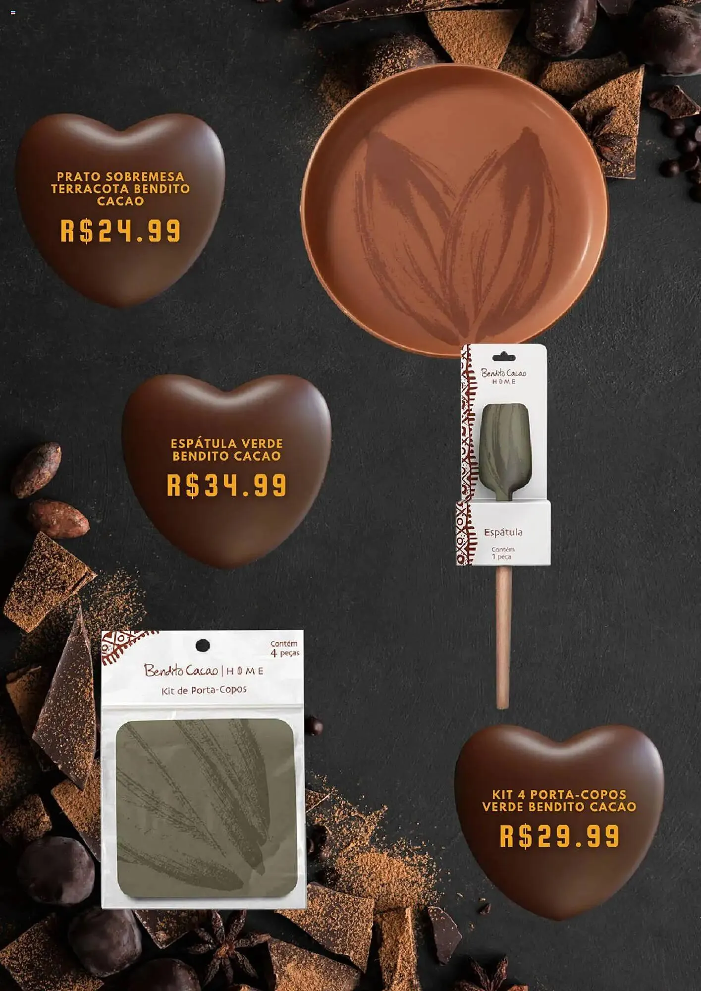 Encarte de Catálogo Cacau Show 8 de agosto até 22 de agosto 2025 - Pagina 4