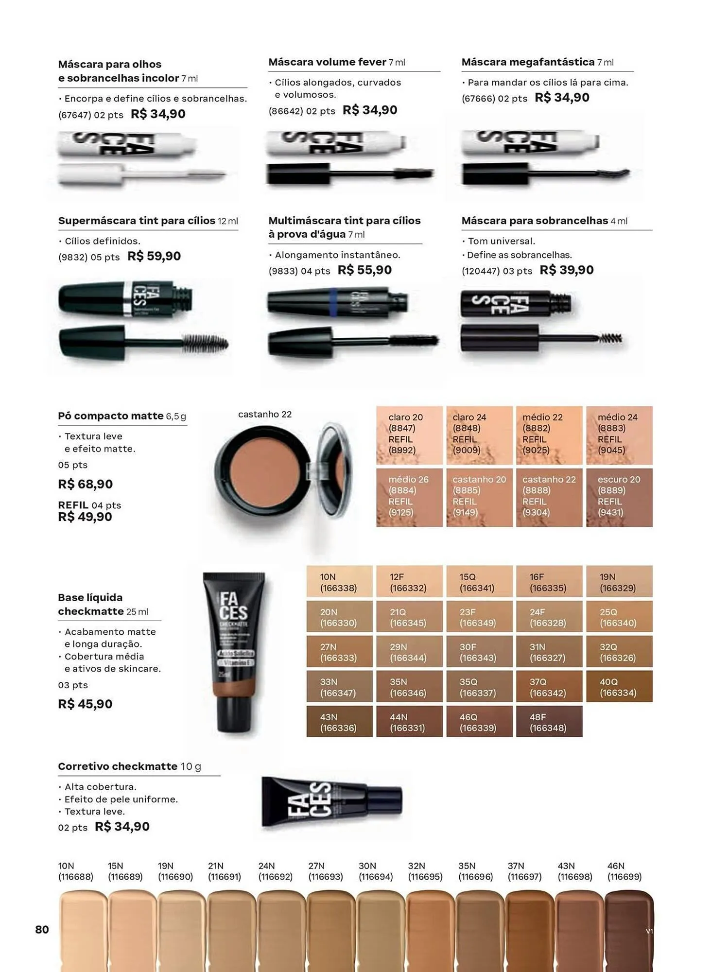 Encarte de Catálogo Natura 1 de janeiro até 31 de janeiro 2026 - Pagina 80