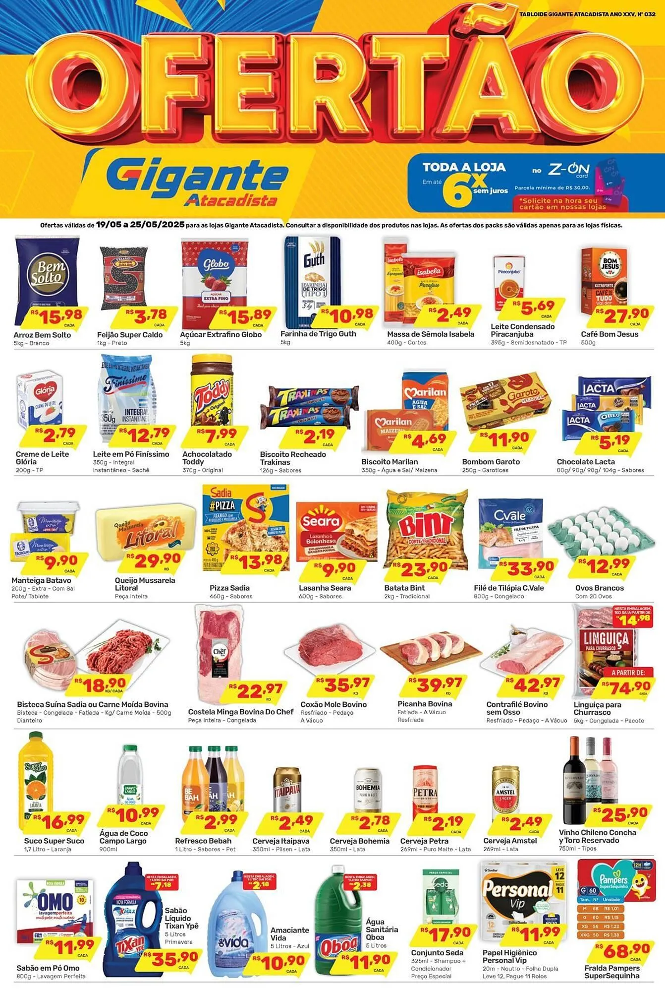 Catálogo Gigante Atacadista - 1