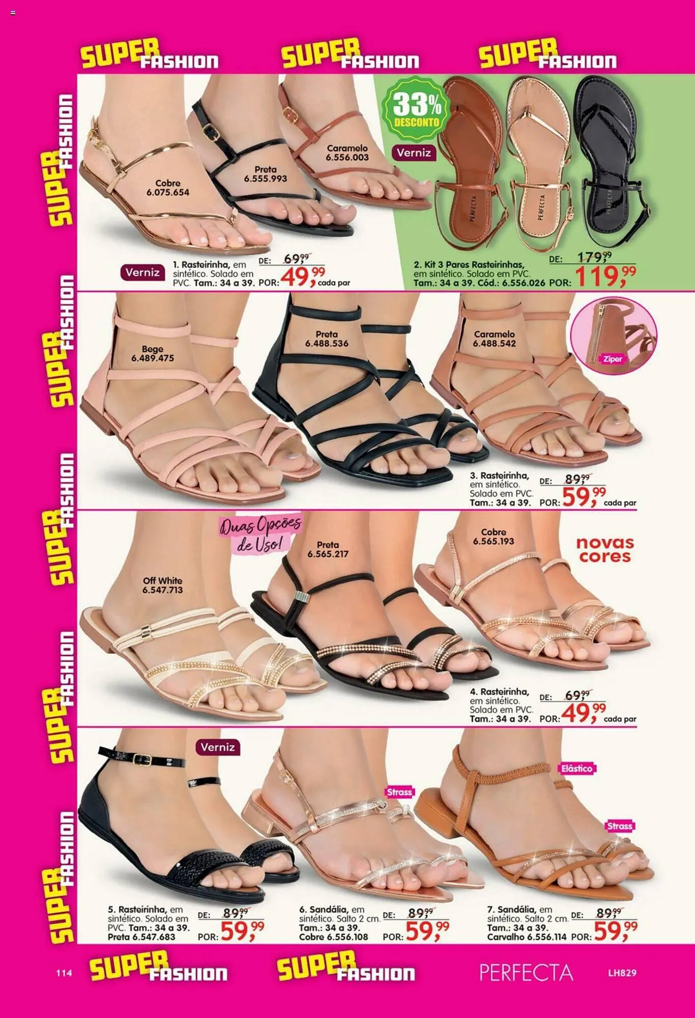 Encarte de Catálogo Quatro Estações 1 de junho até 31 de agosto 2024 - Pagina 116