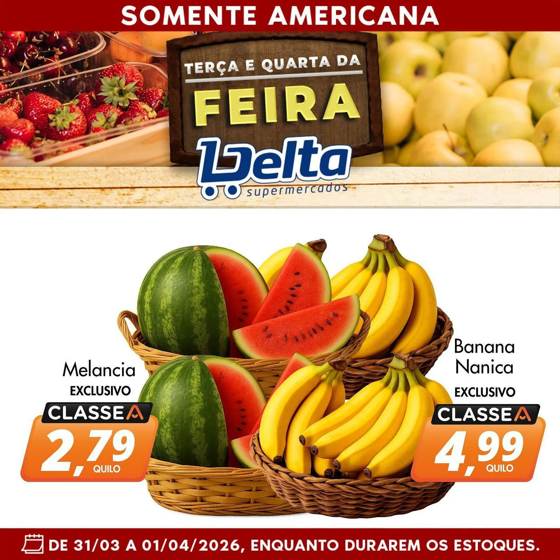 Encarte de Catálogo Delta Supermercados 31 de março até 1 de abril 2026 - Pagina 3