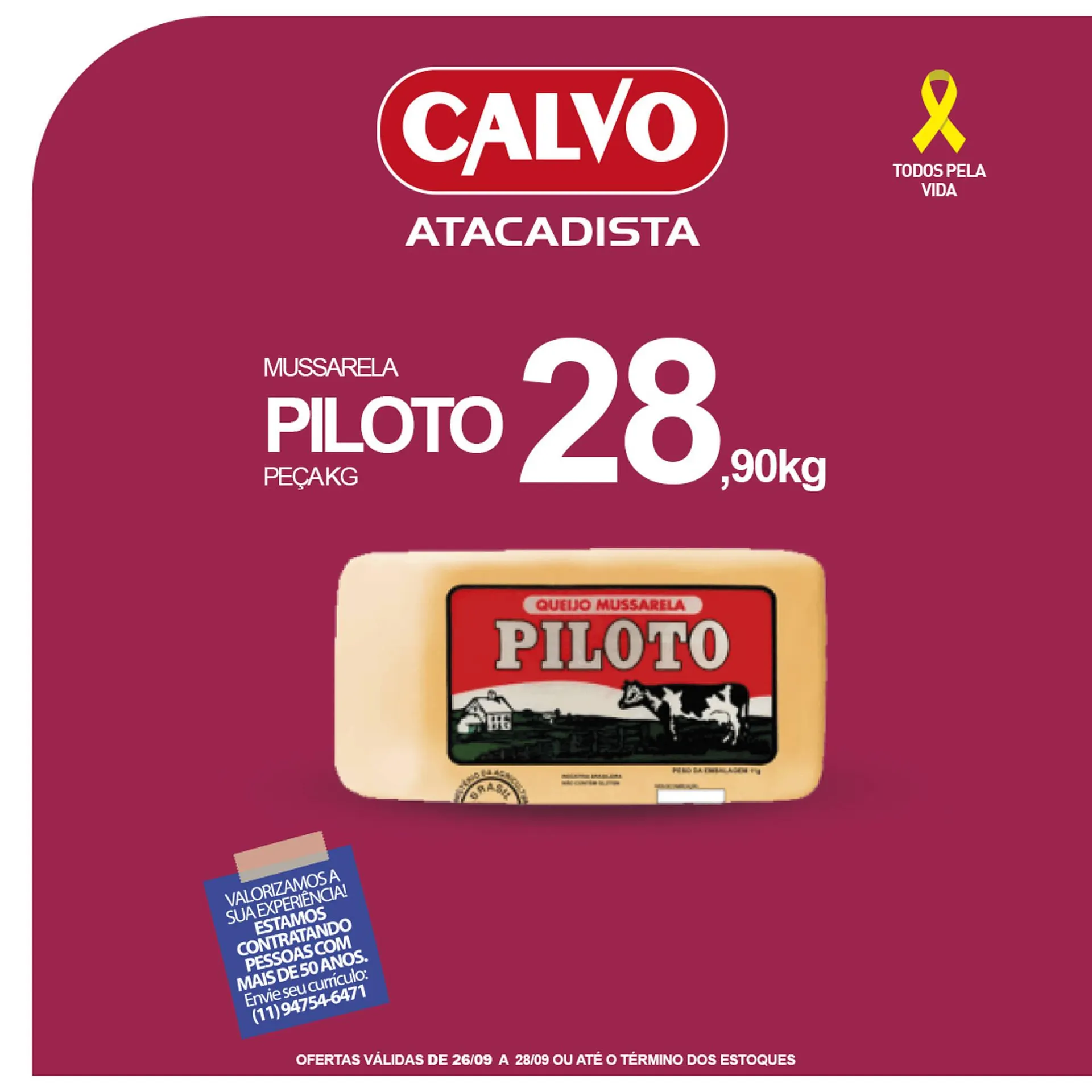 Encarte de Folheto Calvo Atacadista 28 de setembro até 4 de outubro 2025 - Pagina 3