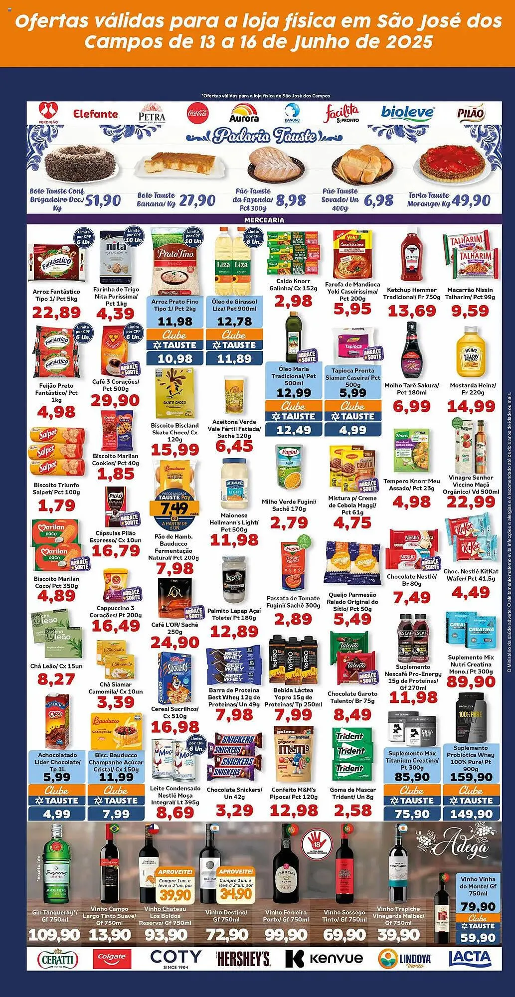 Encarte de Catálogo Supermercados Tauste 13 de junho até 17 de junho 2025 - Pagina 3