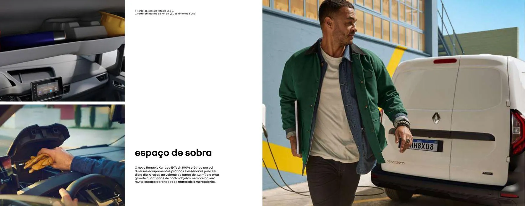 Encarte de Renault Kangoo E-Tech 2 de fevereiro até 2 de fevereiro 2025 - Pagina 3