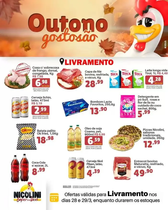 Encarte de Nossas melhores ofertas para você 28 de março até 30 de março 2025 - Pagina 5