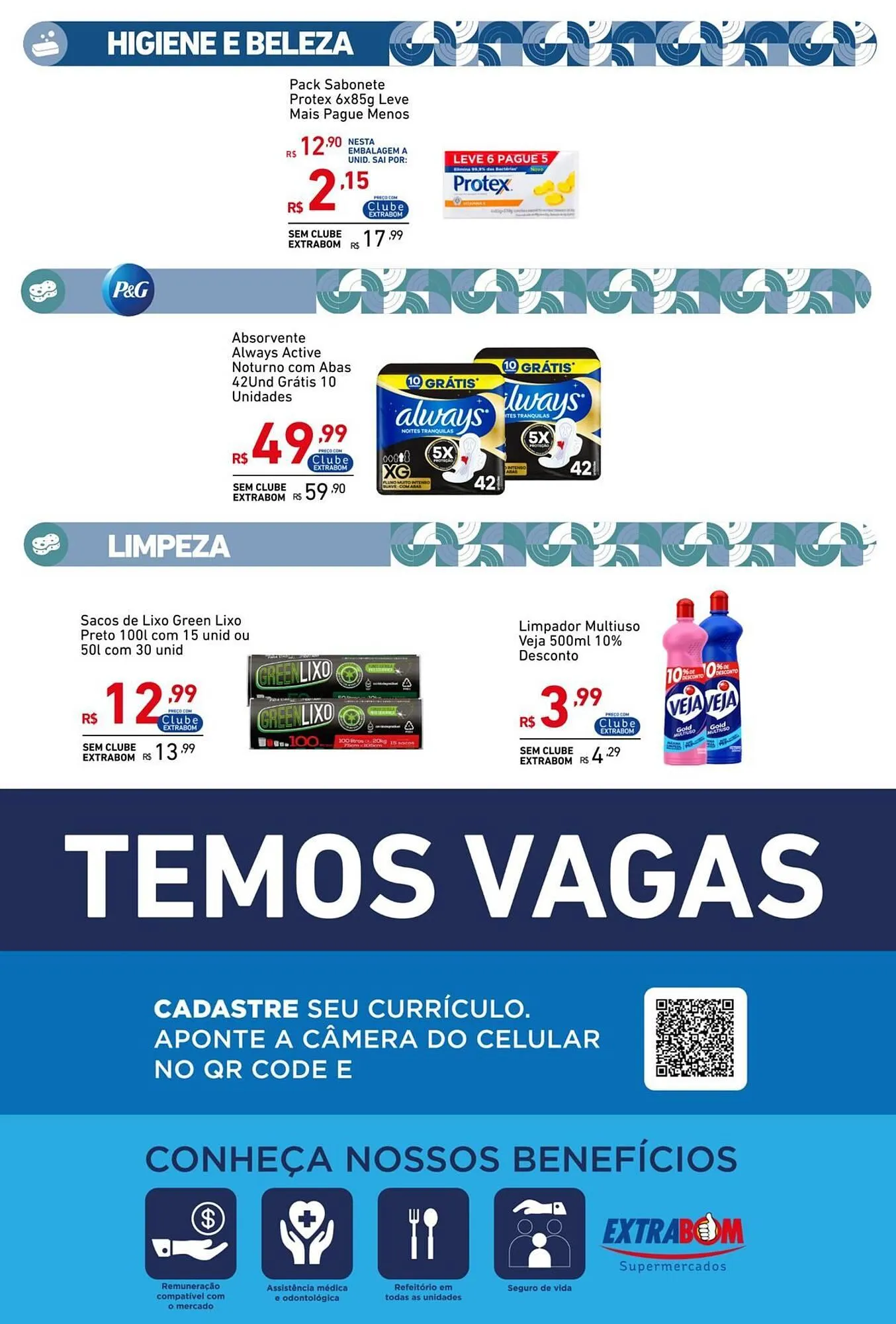 Encarte de Catálogo Extrabom Supermercados 26 de junho até 9 de julho 2025 - Pagina 9