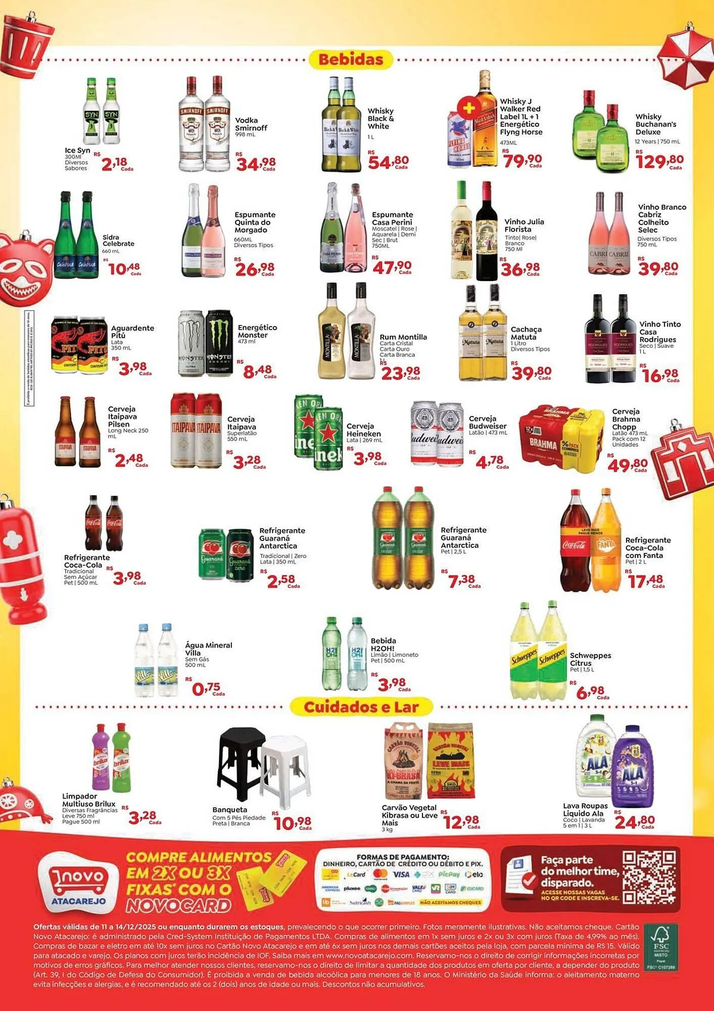 Encarte de Folheto Novo Atacarejo 11 de dezembro até 14 de dezembro 2025 - Pagina 2