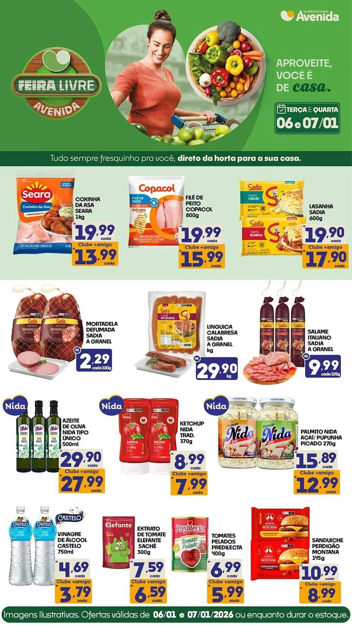 Encarte de Catálogo Supermercados Avenida 6 de janeiro até 7 de janeiro 2026 - Pagina 2