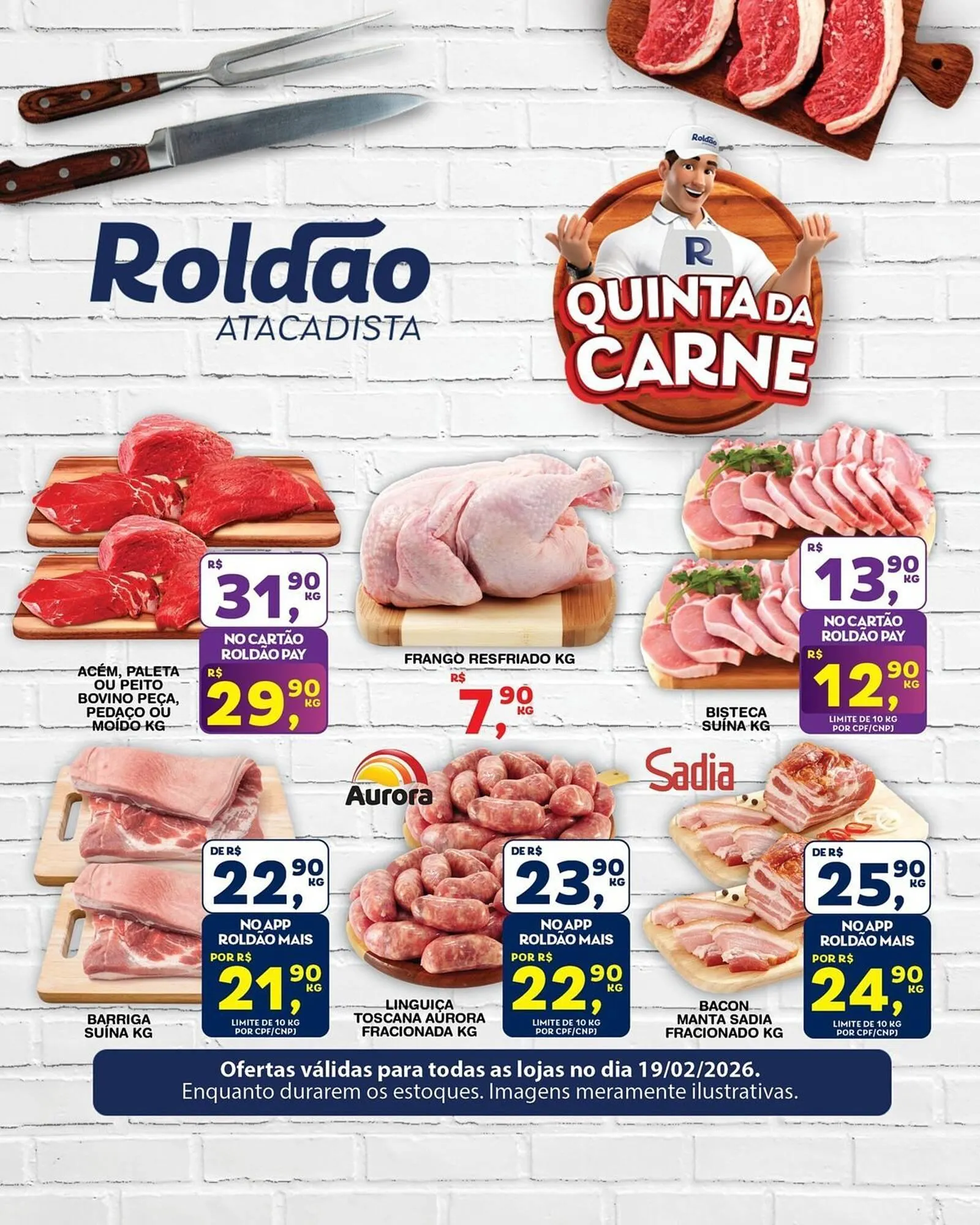 Encarte de Folheto Roldão 19 de fevereiro até 22 de fevereiro 2026 - Pagina 4