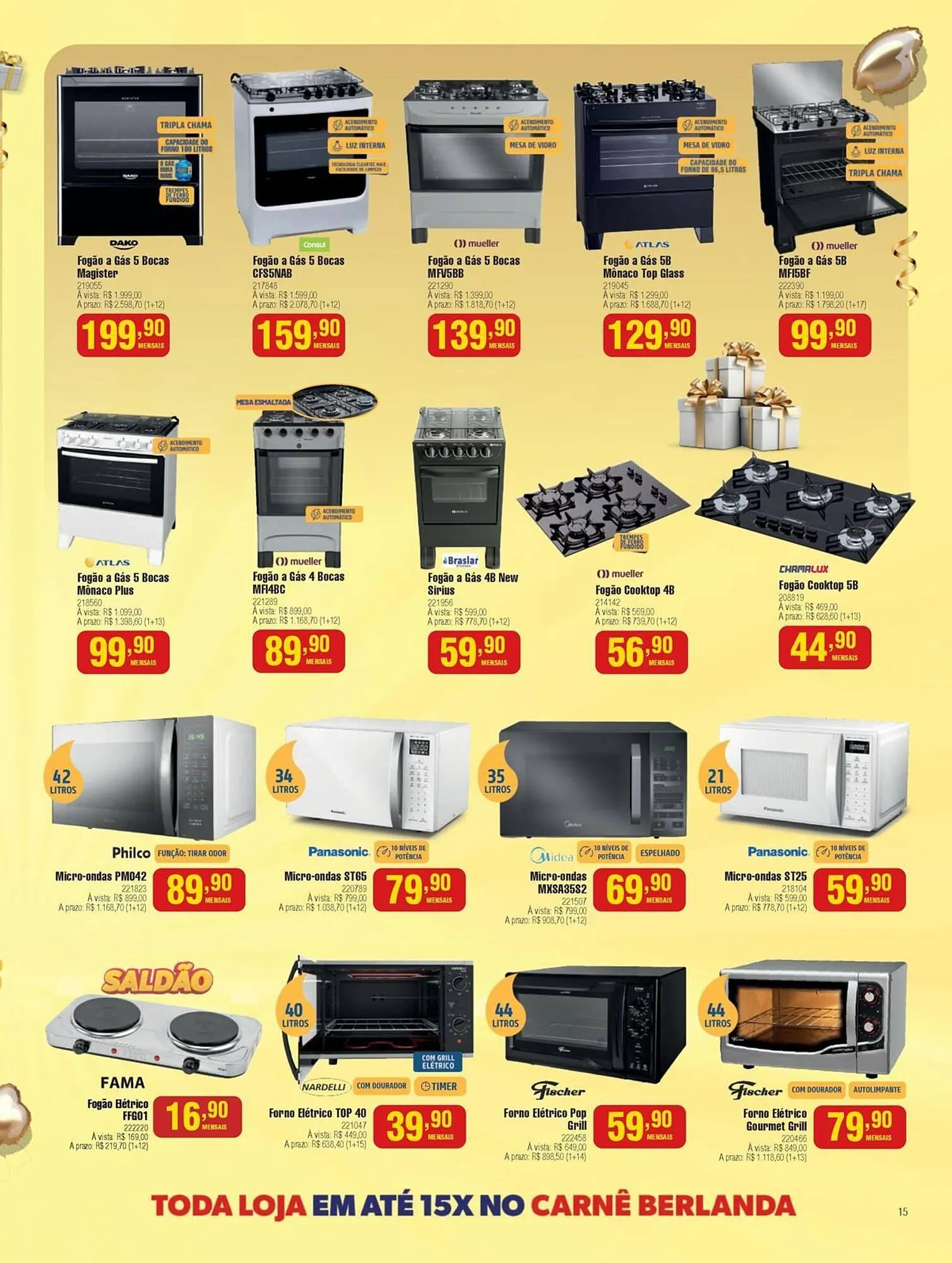 Encarte de Catálogo Berlanda 23 de junho até 4 de julho 2025 - Pagina 15