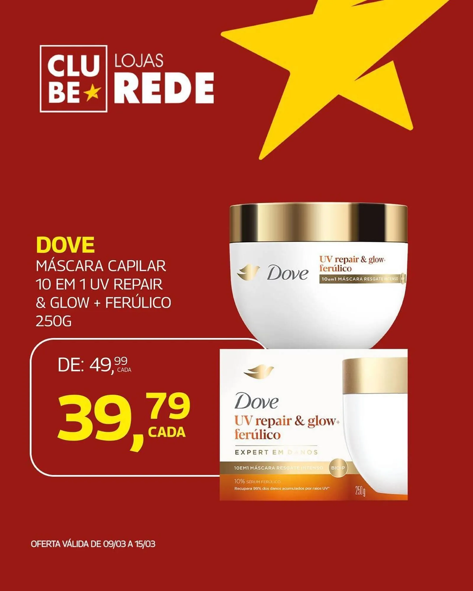 Encarte de Folheto Lojas Rede 9 de março até 15 de março 2026 - Pagina 3