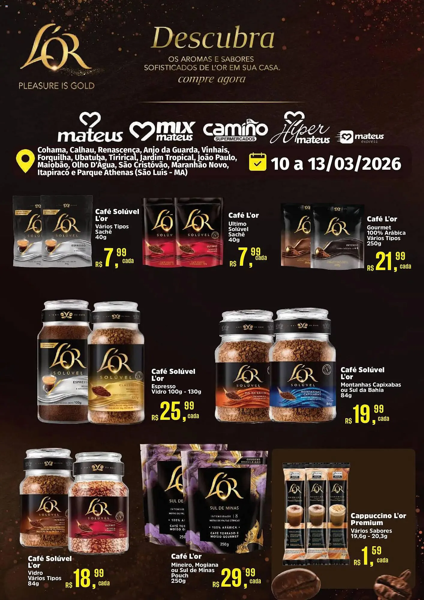 Catálogo Supermercados Mateus - 1