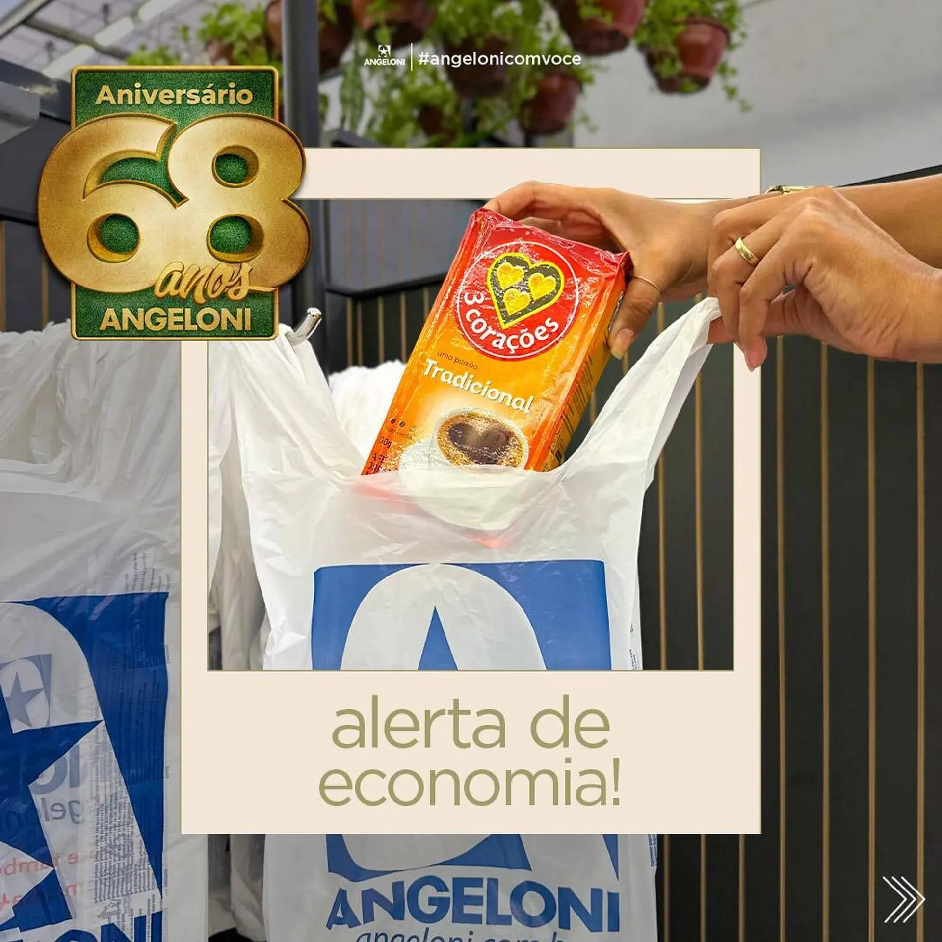 Encarte de Encarte Angeloni 14 de maio até 20 de maio 2026 - Pagina 1
