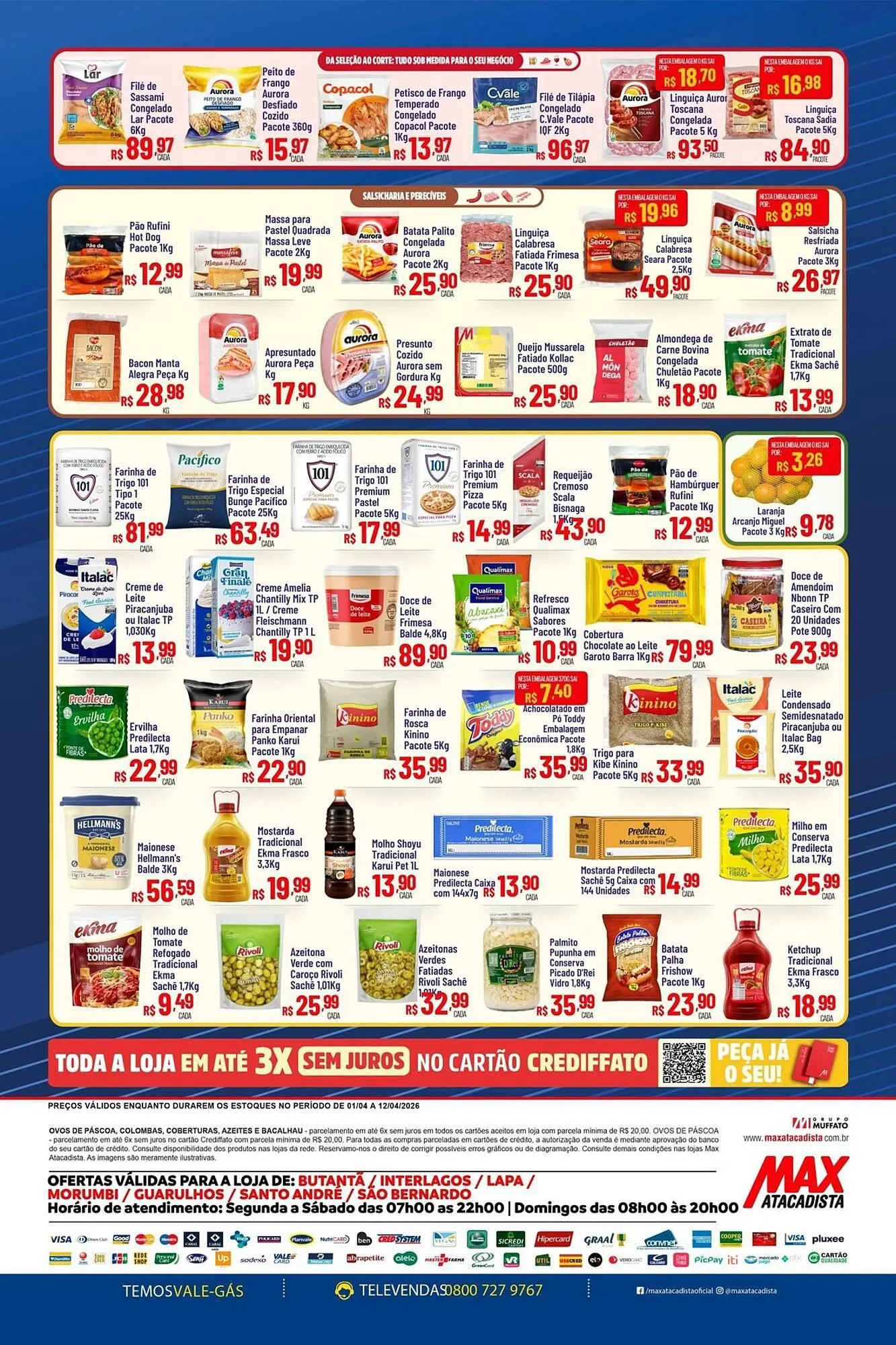 Encarte de Encarte Max Atacadista 1 de abril até 12 de abril 2026 - Pagina 8
